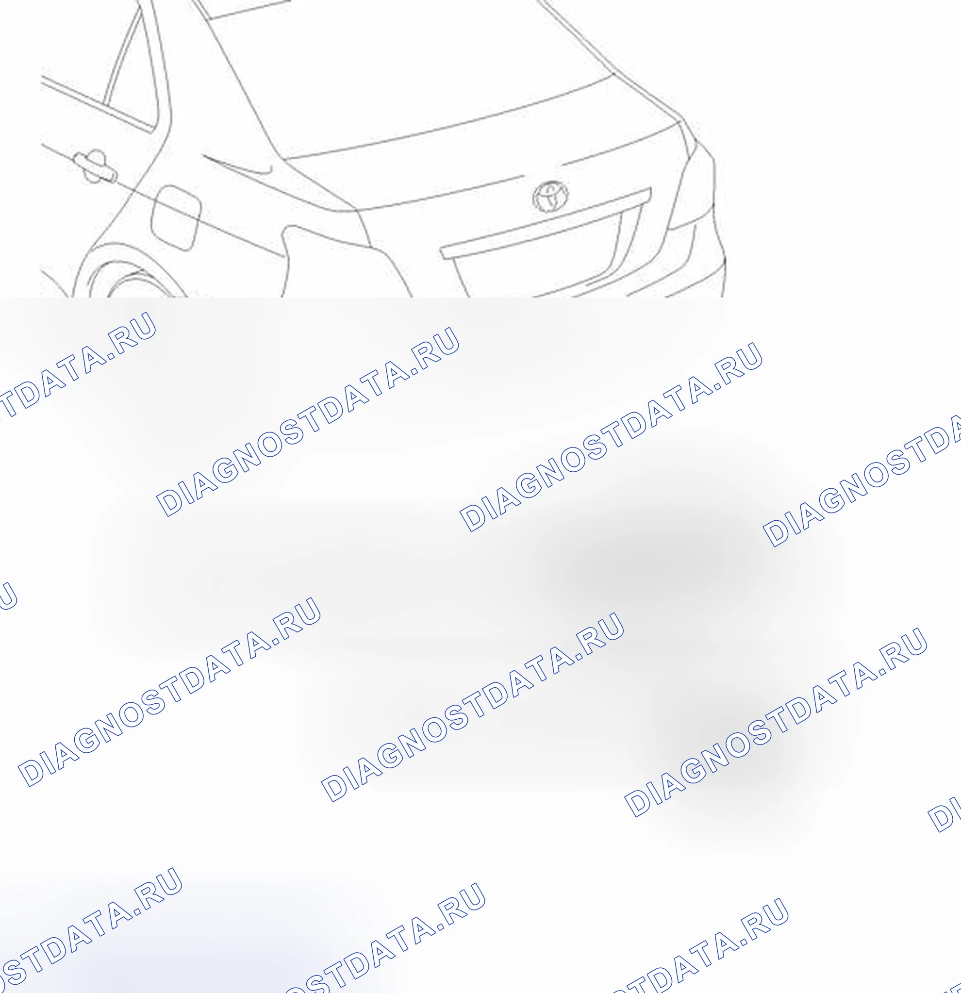 Рис. 102: ИЛЛЮСТРАЦИЯ. Toyota Yaris III