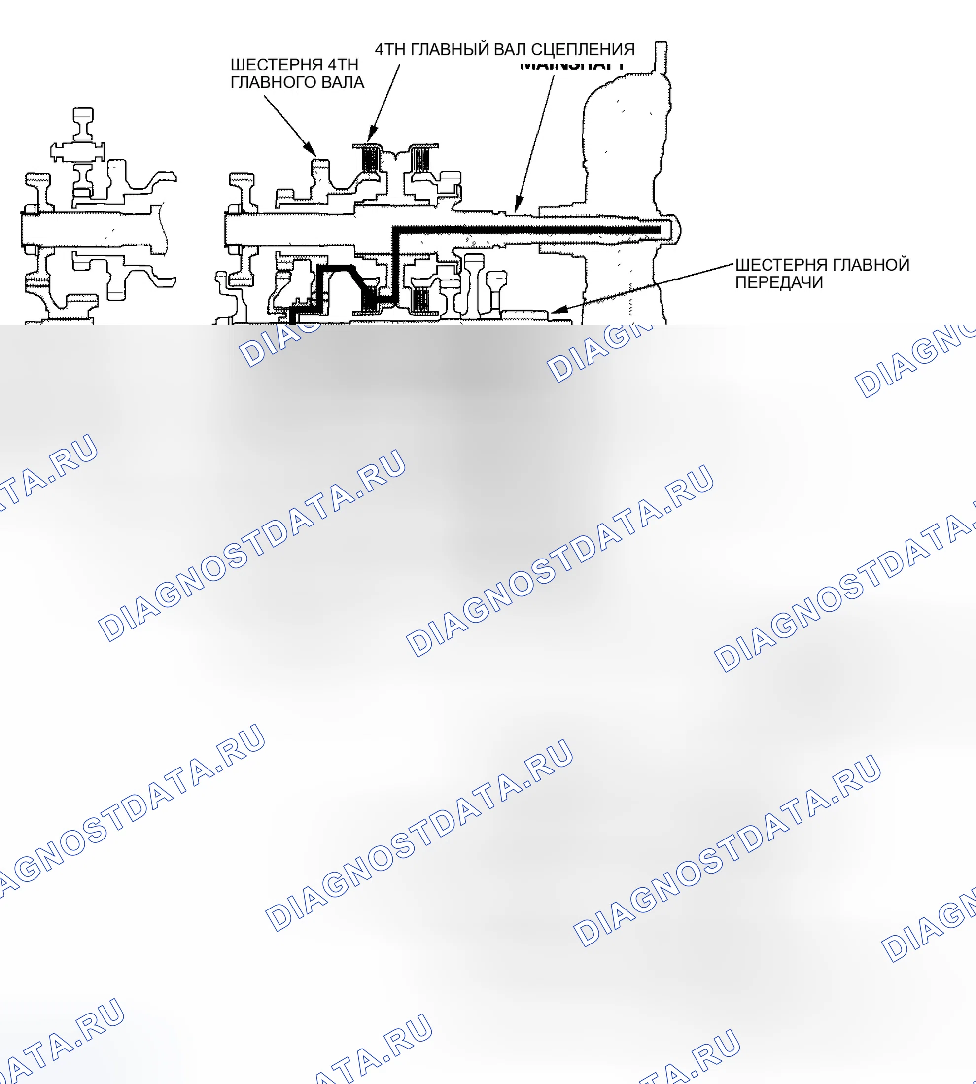 Рис. 444. Honda Element YH2