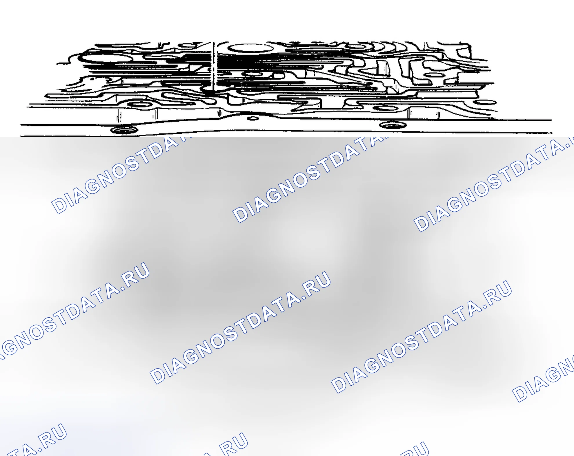Рис. 28: Замена обратного клапана 3-го аккумулятора. Buick Electra V