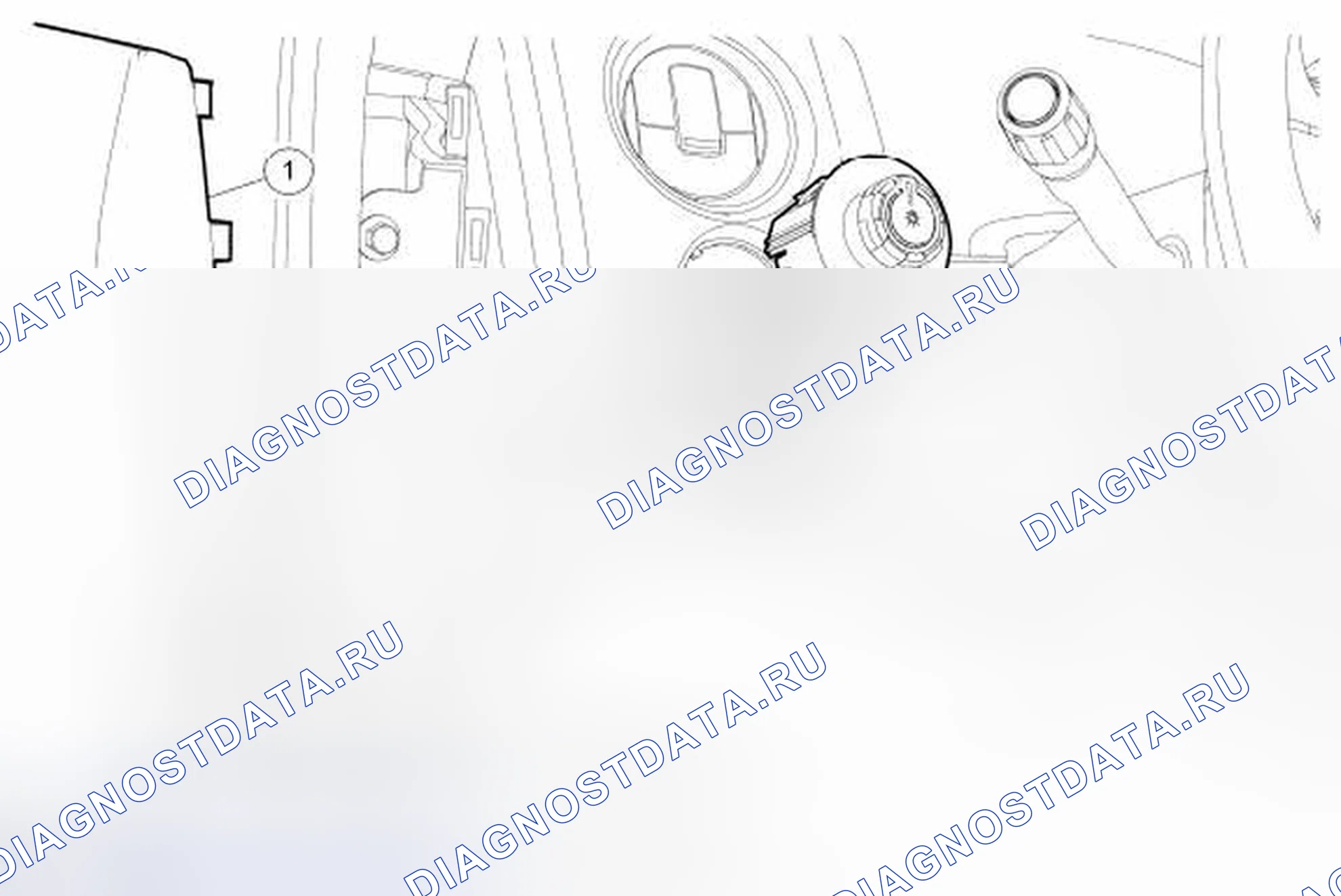 Рис. 131: Переключатель фар. Ford F-150 XII