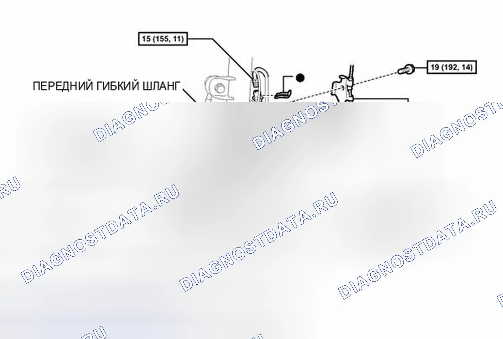 Рис. 101: ИЛЛЮСТРАЦИЯ. Toyota Prius V I