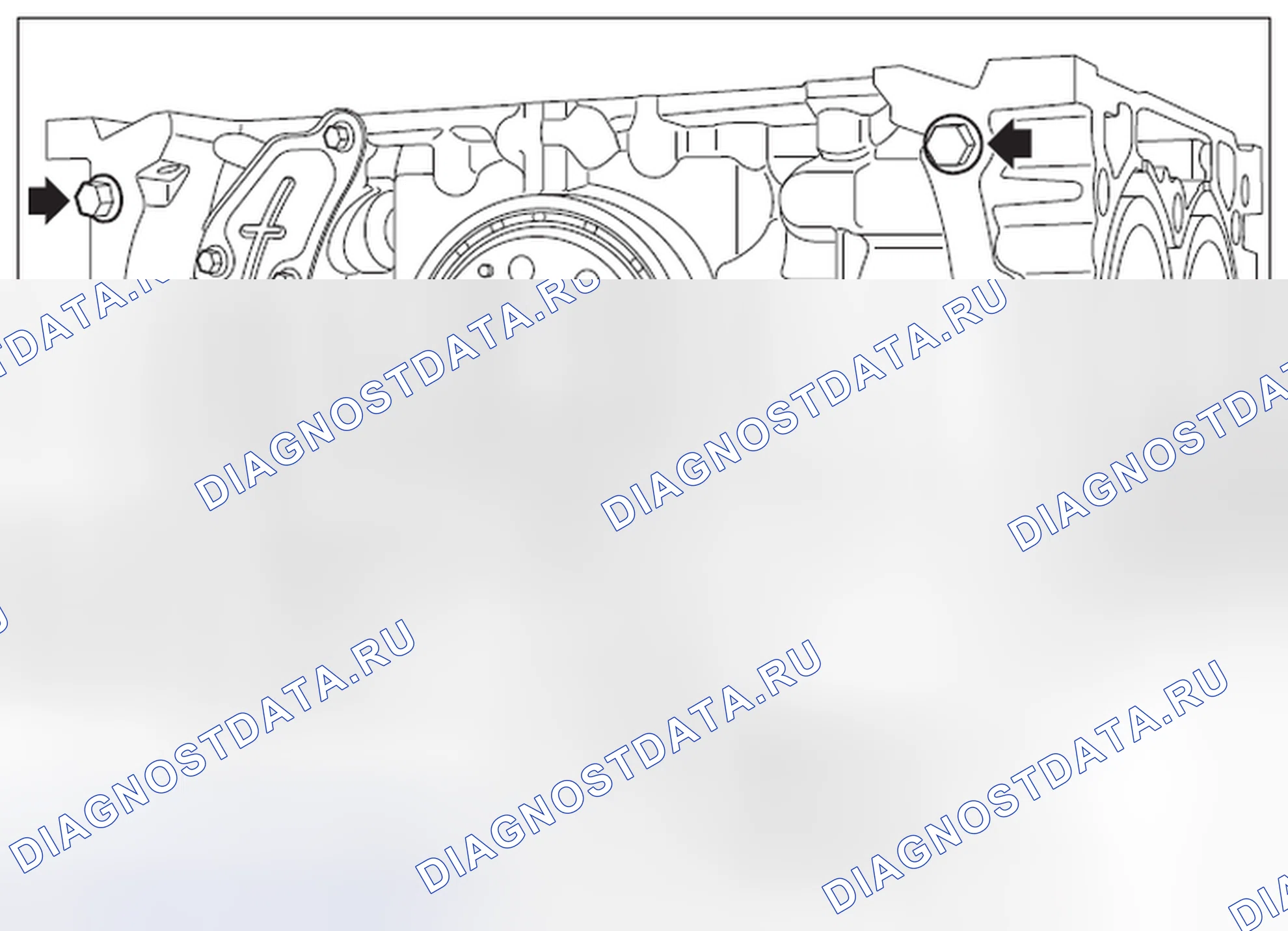 Рис. 366. Subaru Outback BR рестайлинг