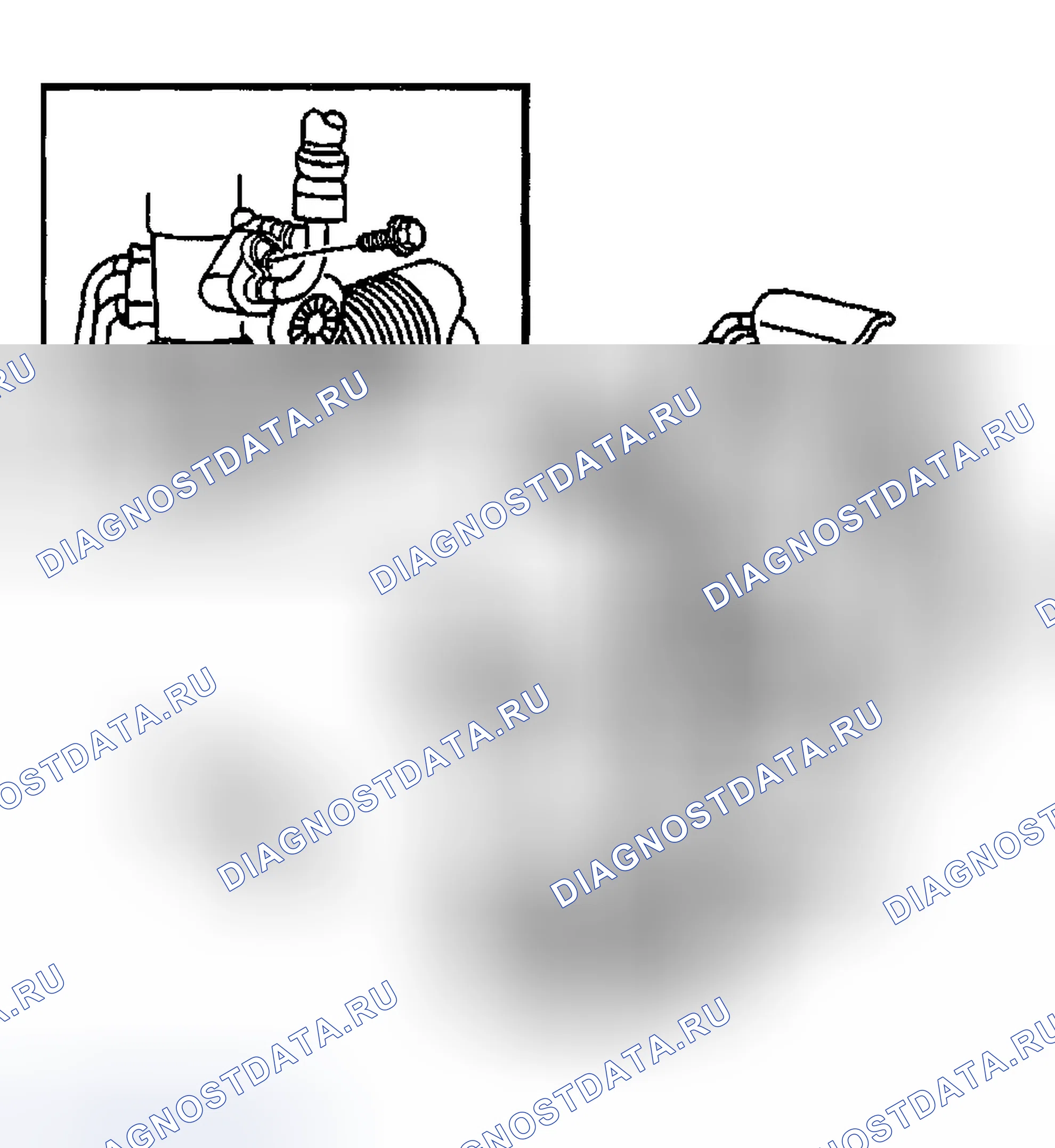 Рис. 60: Порядок демонтажа. Chevrolet TrailBlazer I