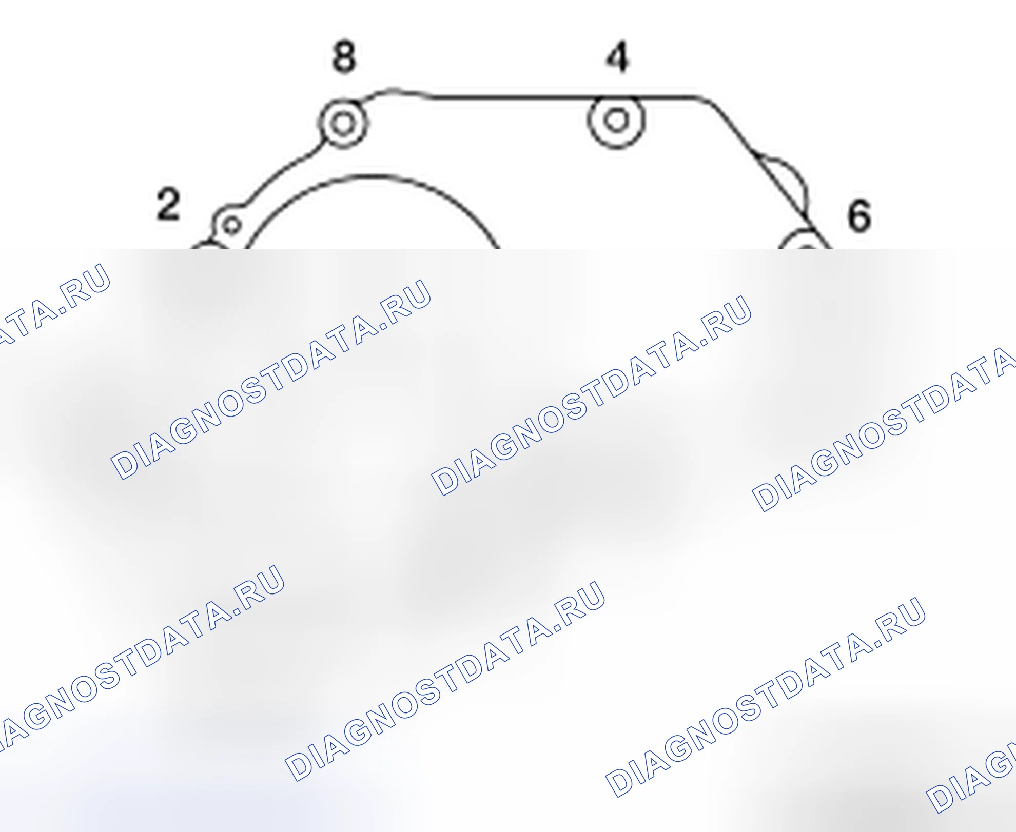 Рис. 541: ДЕМОНТАЖ. Nissan Altima L32 рестайлинг