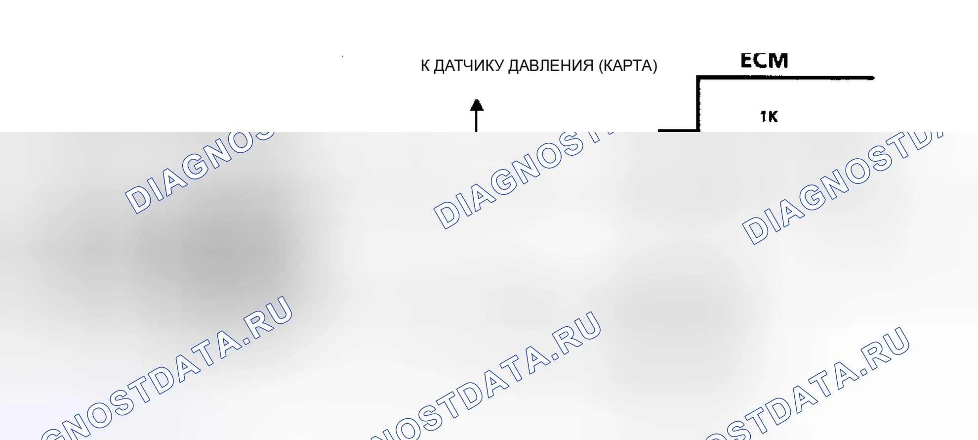 Рис. 81: Диаграмма C-2f, Проверка обогащения датчик положения дроссельной заслонки Ckt Diag.. Buick Estate Wagon 