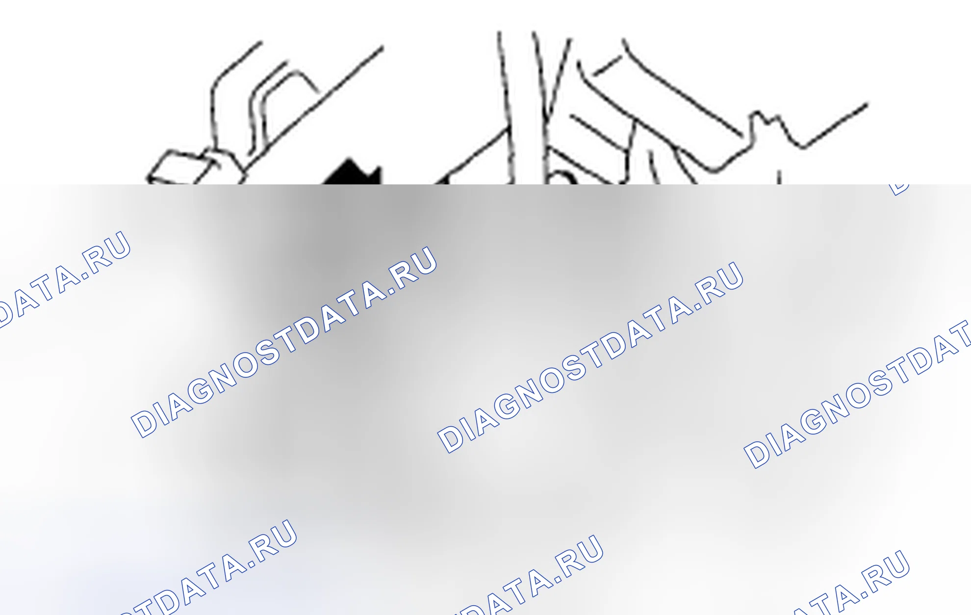 Рис. 47: ДЕМОНТАЖ. Subaru Outback BP рестайлинг