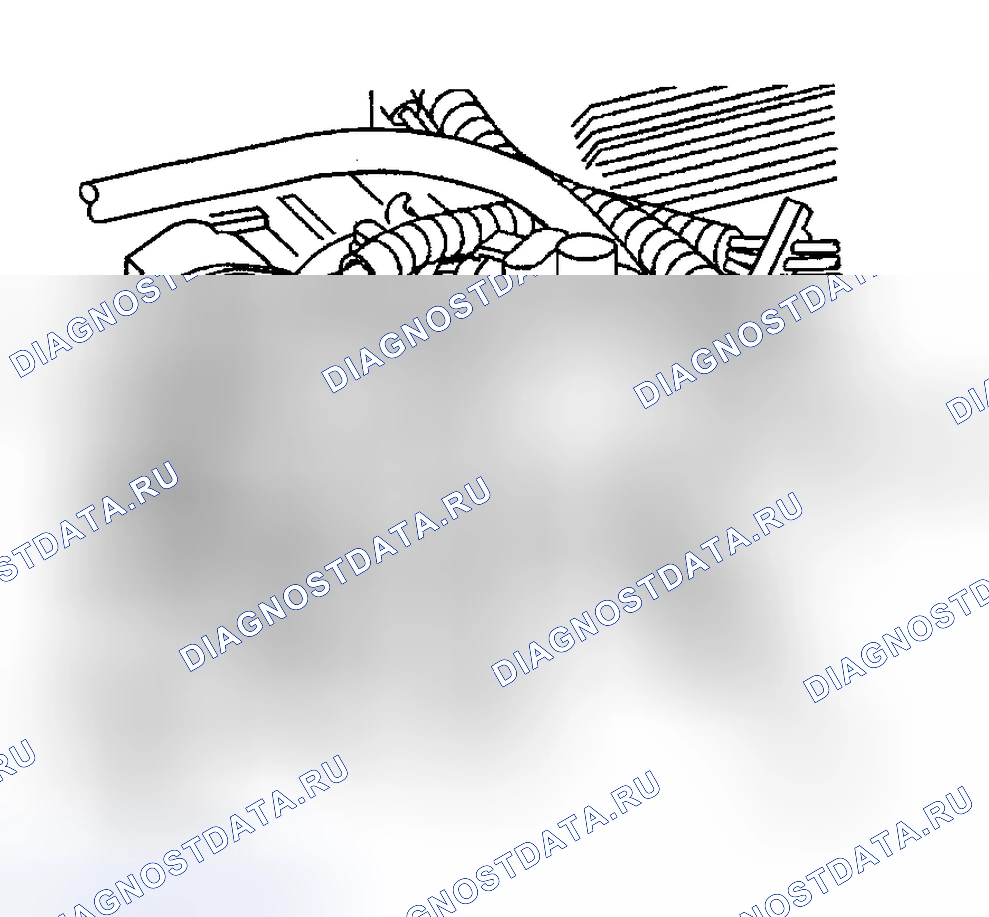 Рис. 6: Датчик положения штифта рециркуляция отработавших газов. Hyundai Venue I