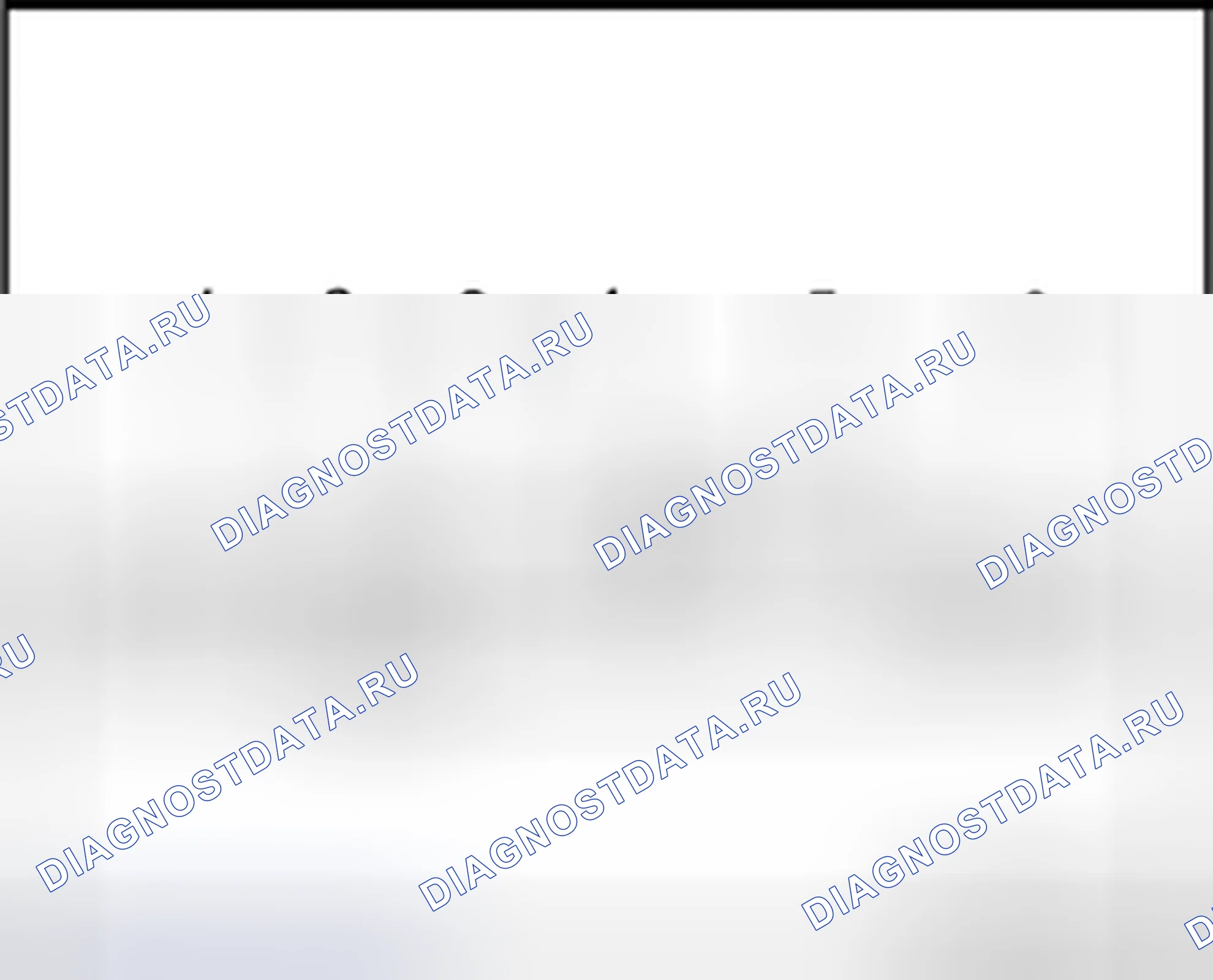 Рис. 129: Контур хладагента с расширительным клапаном и одним испарителем. Volkswagen Golf Mk4