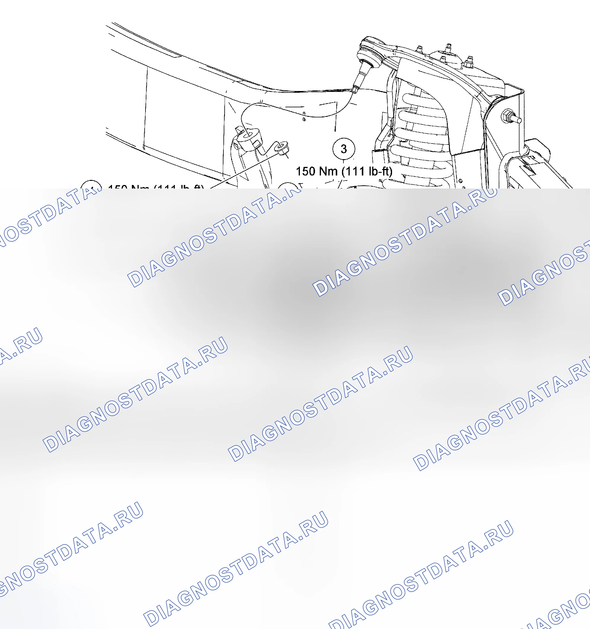 Рис. 39: Полувал. Ford Pickup F350 Super Duty 