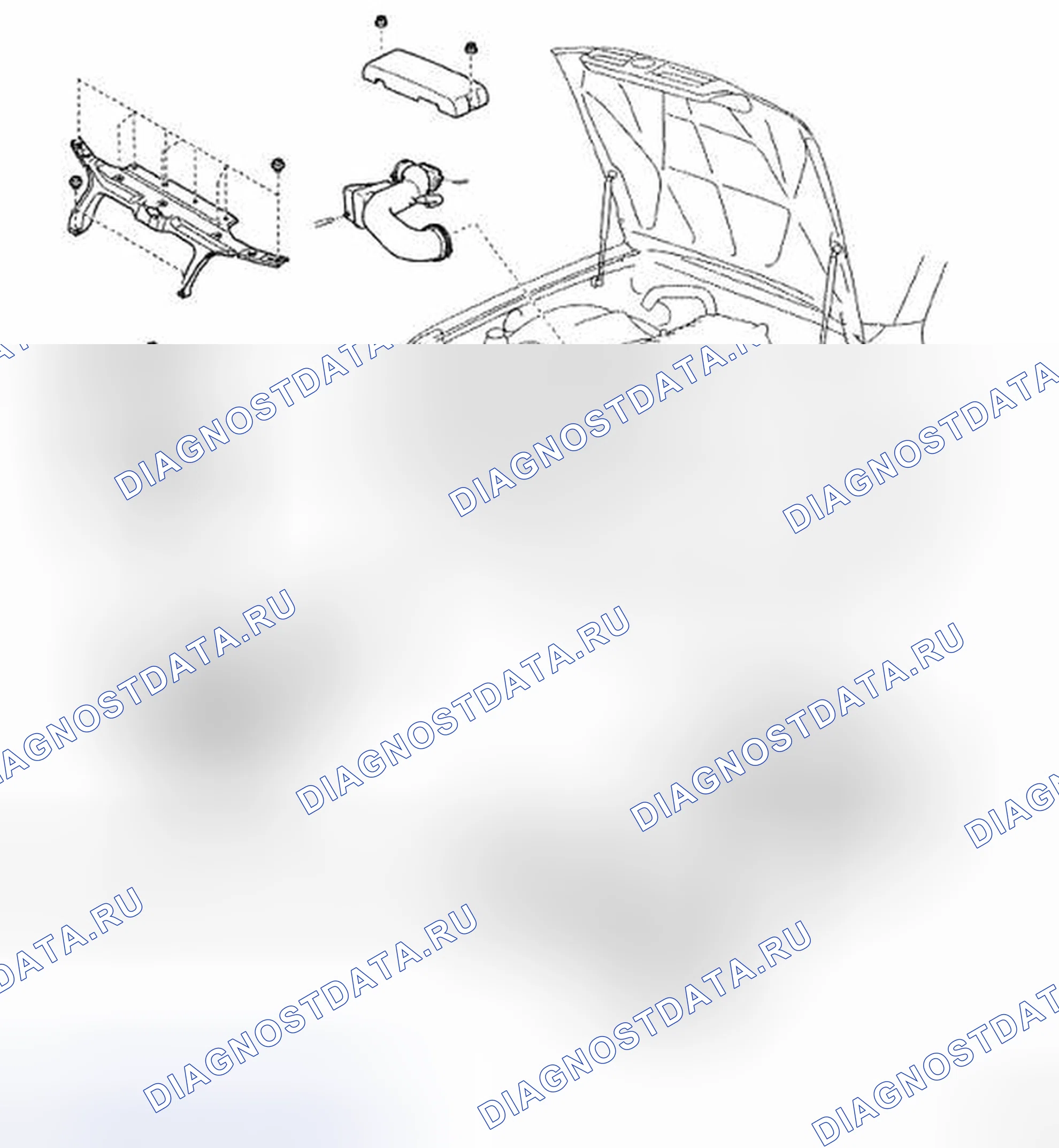Рис. 10: КОМПОНЕНТЫ. Toyota 4Runner IV рестайлинг