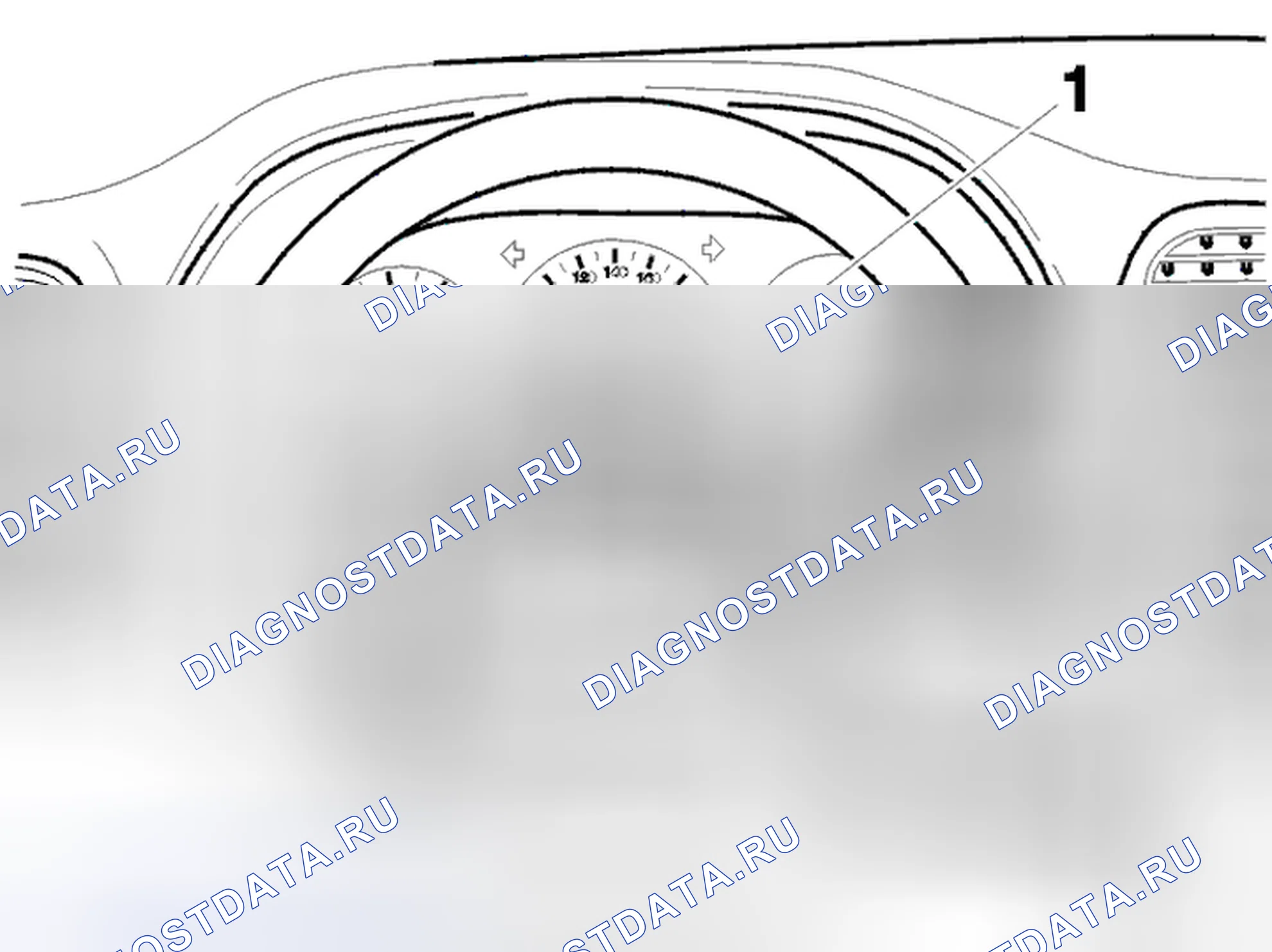 Рис. 140: Снятие рулевого колеса. Volvo S40 I рестайлинг
