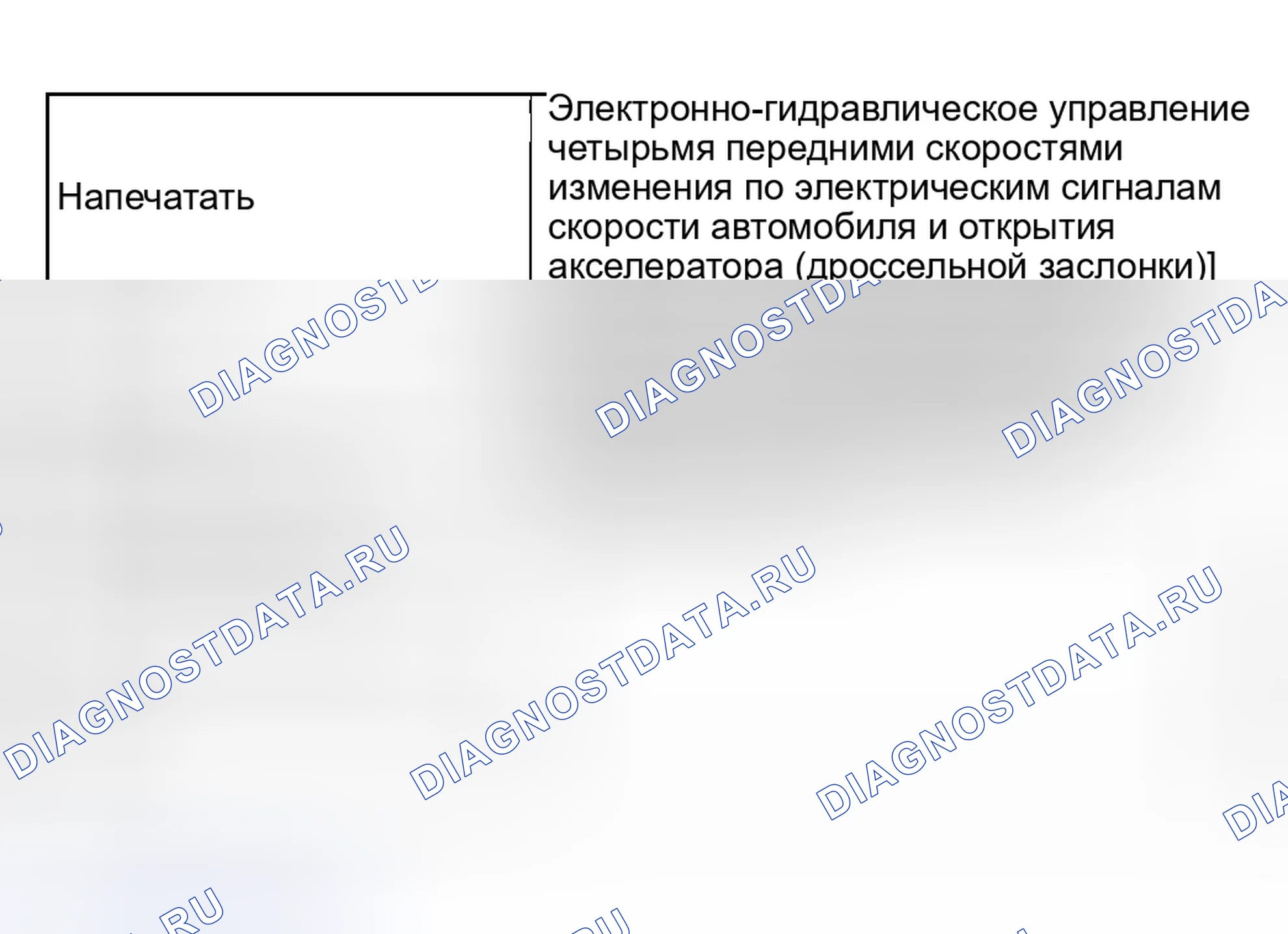 Рис. 100: ГИДРАВЛИЧЕСКОЕ УПРАВЛЕНИЕ И СМАЗКА. Subaru Impreza GD/GC/GG рестайлинг