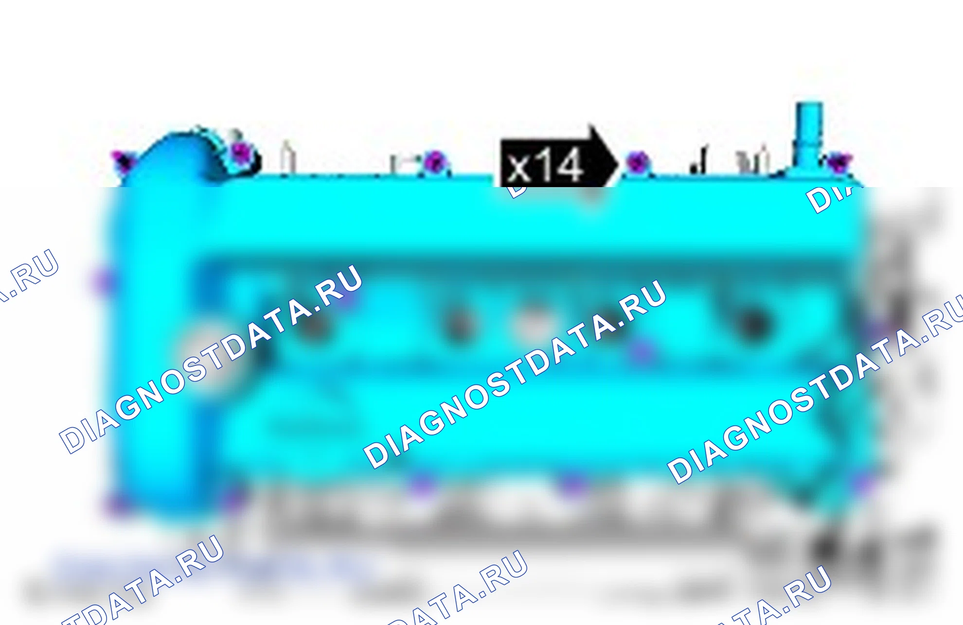 Разборка двигателя. Ford Mondeo V