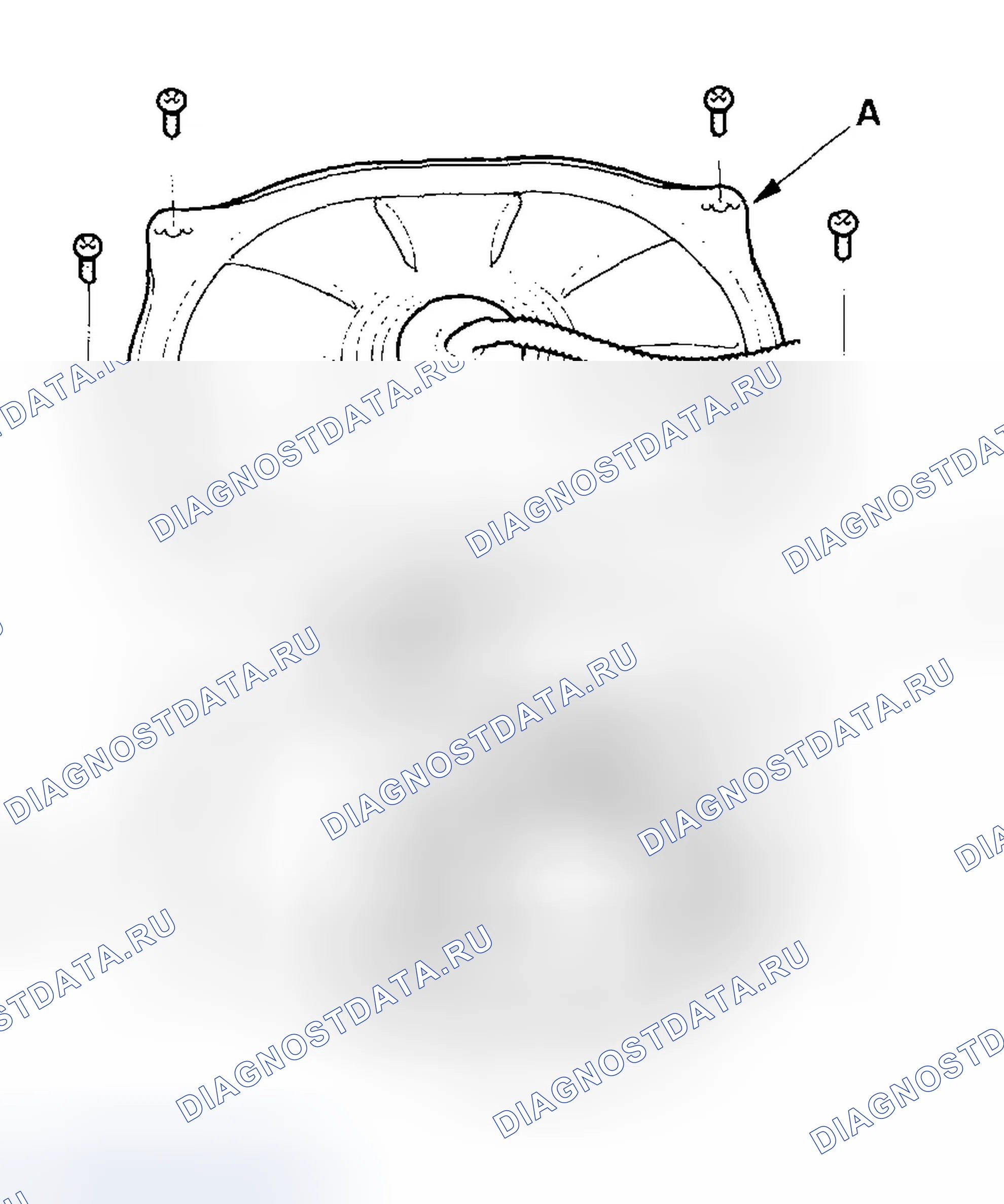 Рис. 179: За исключением модели AT-Pzev (SULEV). Honda Civic VII рестайлинг
