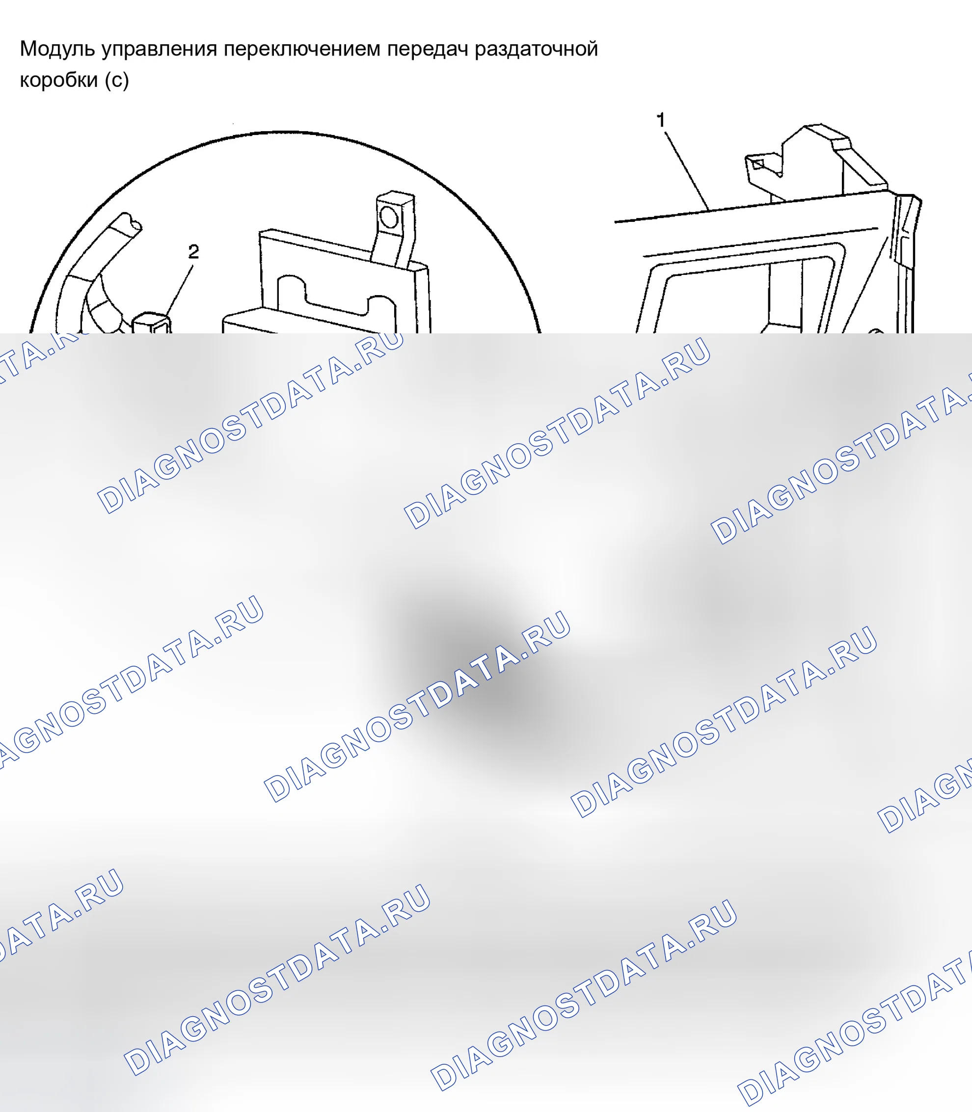 Рис. 214. Chevrolet Blazer S15 рестайлинг