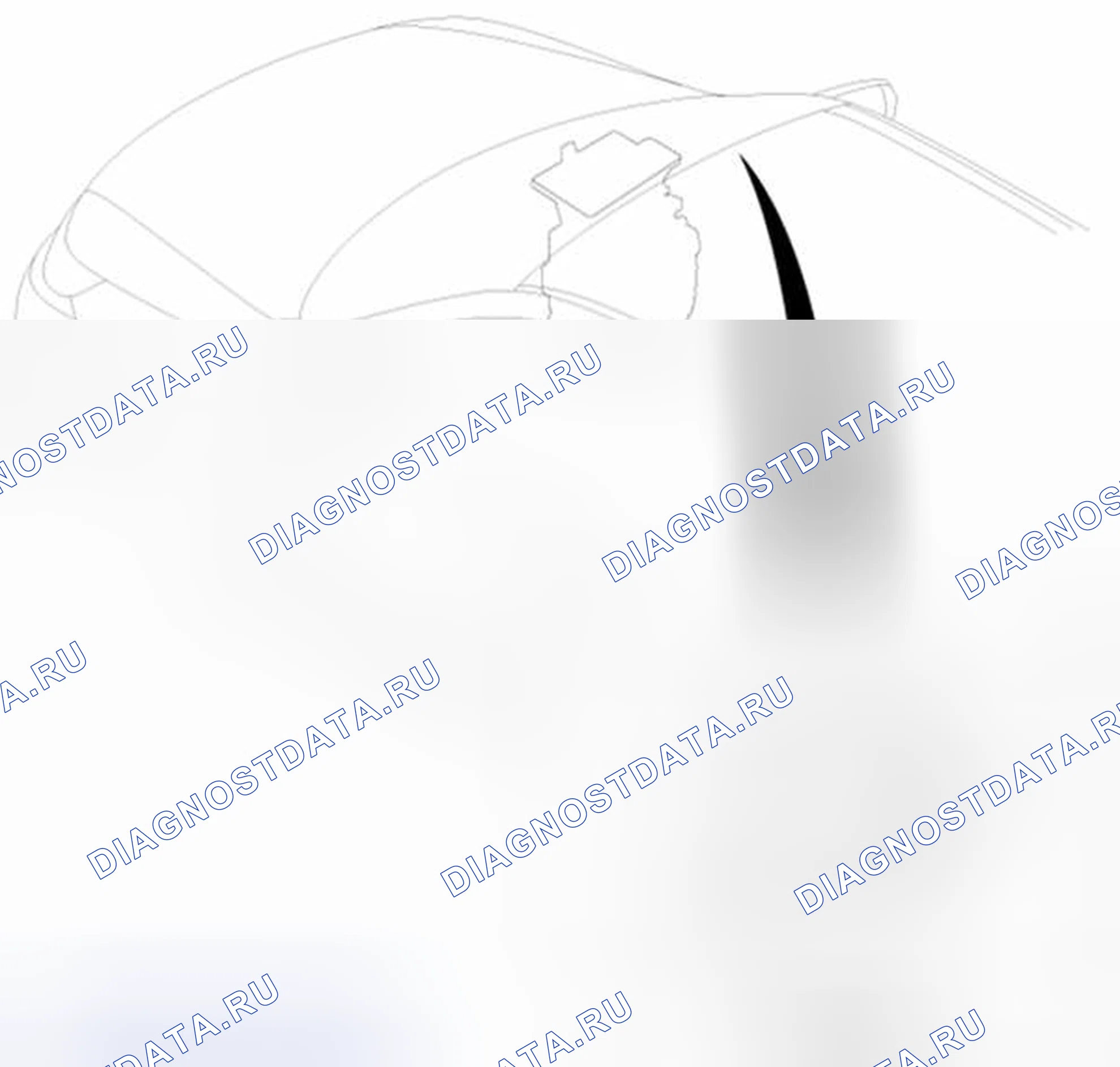 Рис. 48: Расположение компонентов. Geely SC7 I