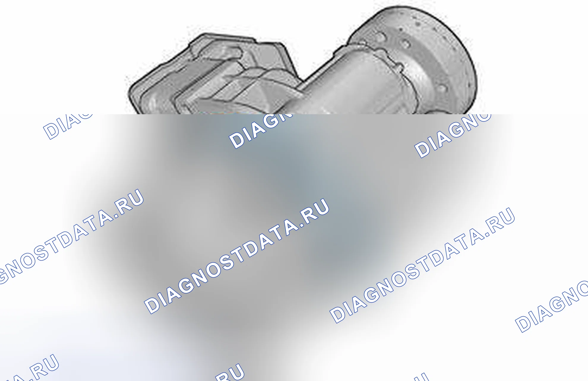 Рис. 41: УСТАНОВКА. Volvo S80 II