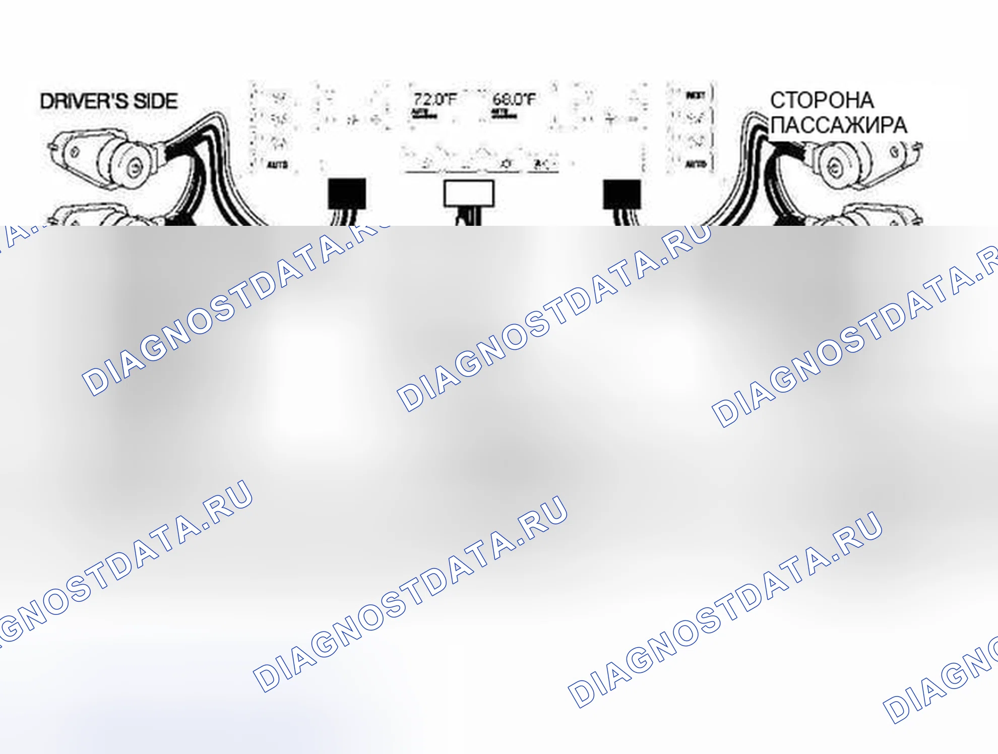 Рис. 35: Топология шины M. BMW M5 E39