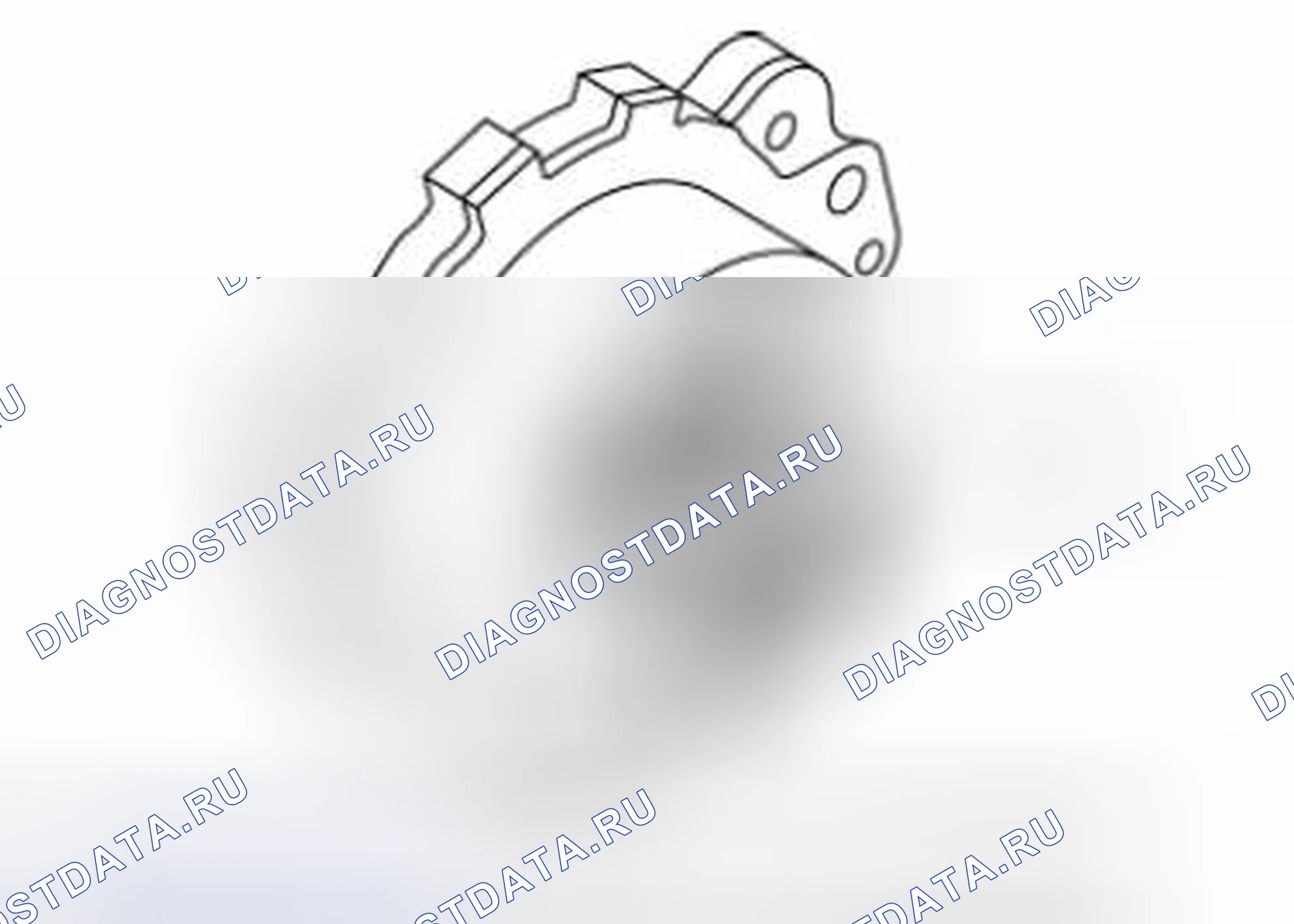 Рис. 312. Mazda 3 BL рестайлинг
