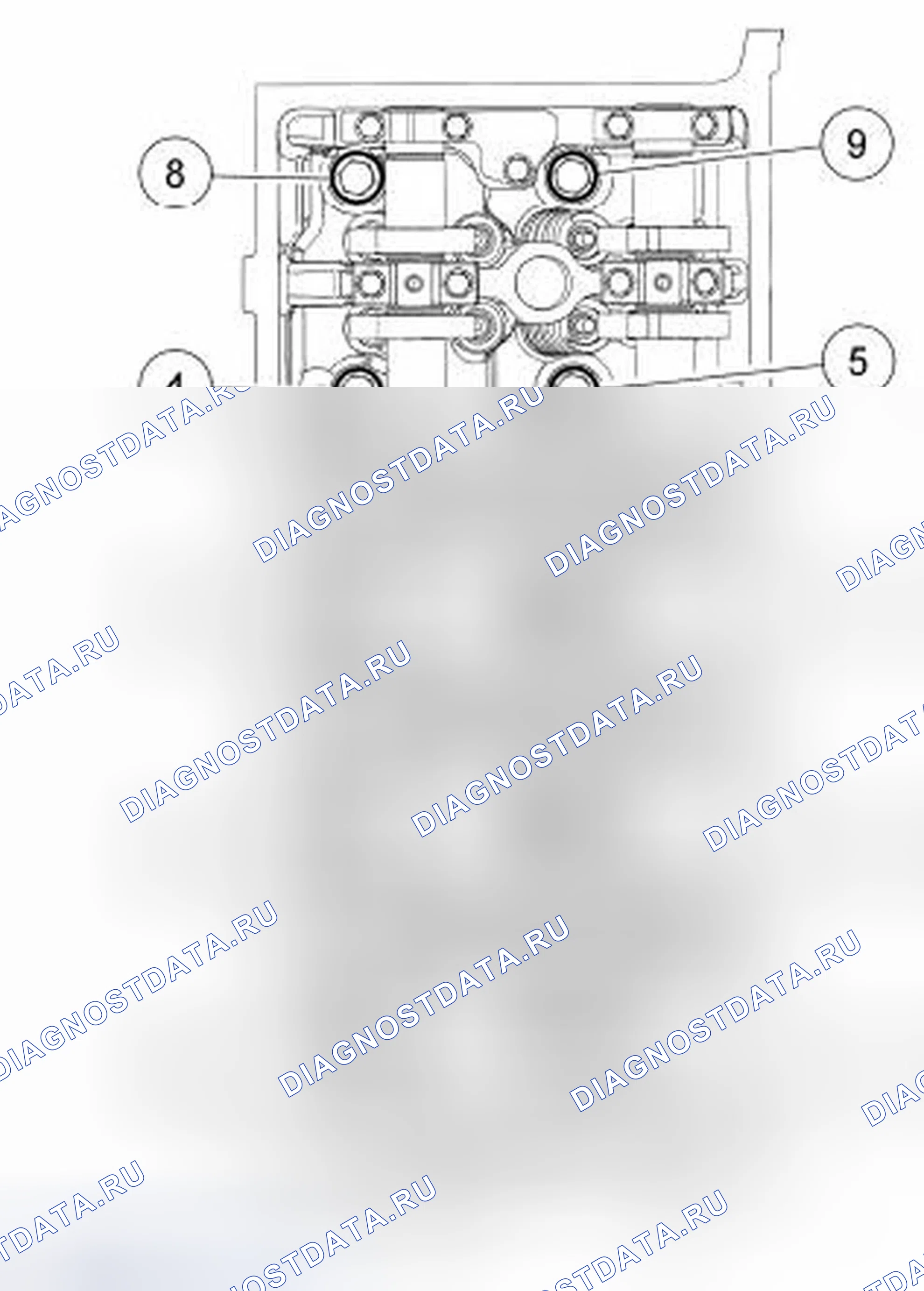 Рис. 829. Ford Mustang V рестайлинг 2