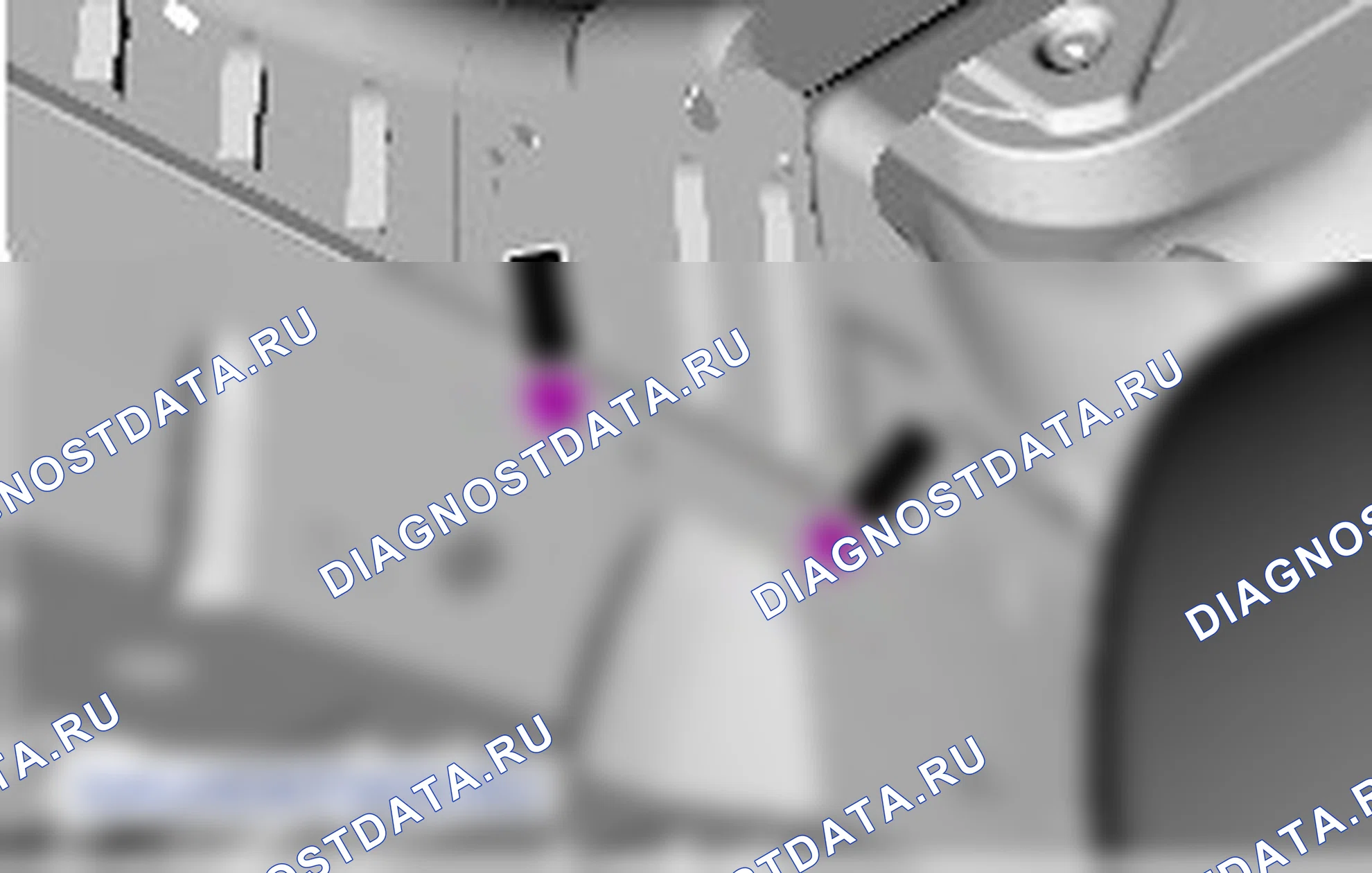 Как снять и установить тормозной вакуумный насос. Ford Transit VIII