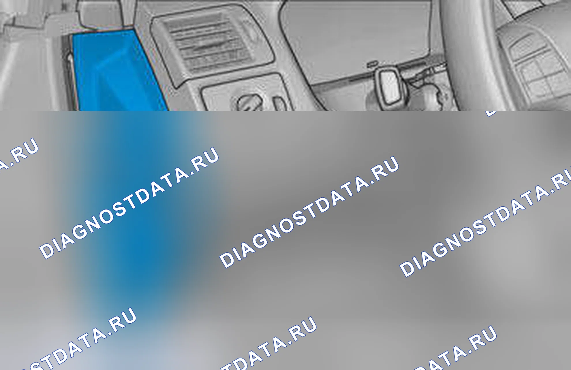 Рис. 16. Volvo V50 I рестайлинг