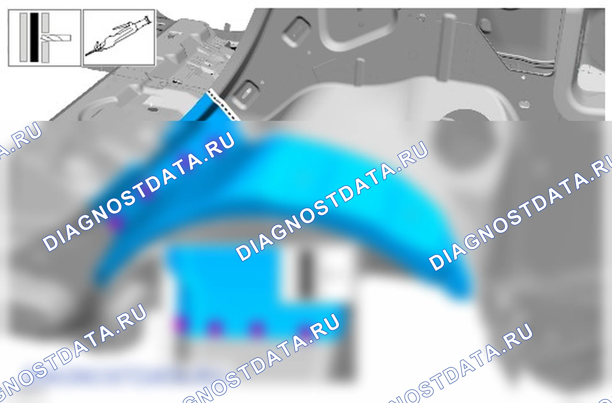 Как снять и установить заднюю наружную колёсную арку. Ford EcoSport II