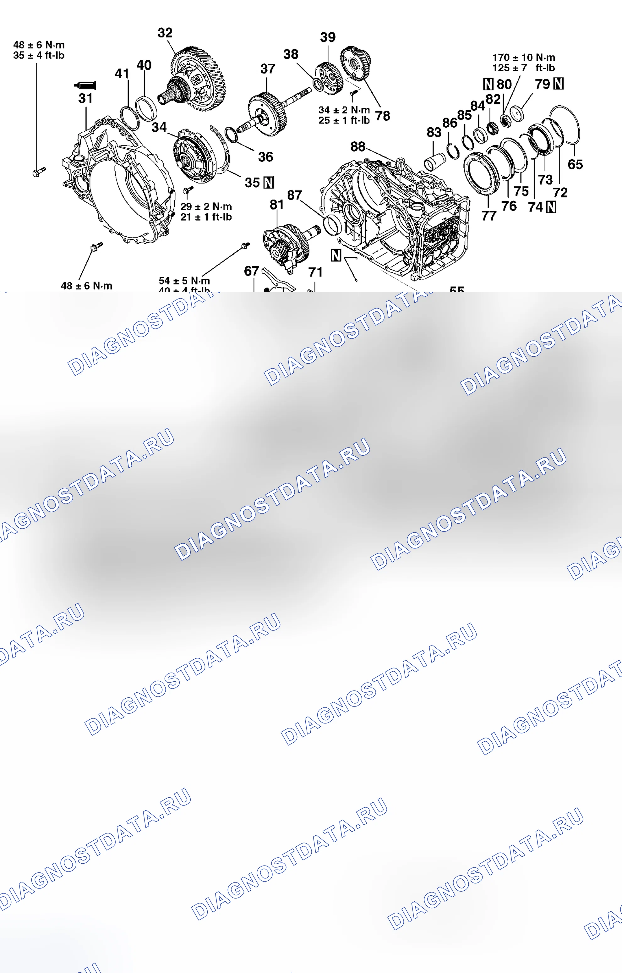 Рис. 517. Mitsubishi Endeavor I