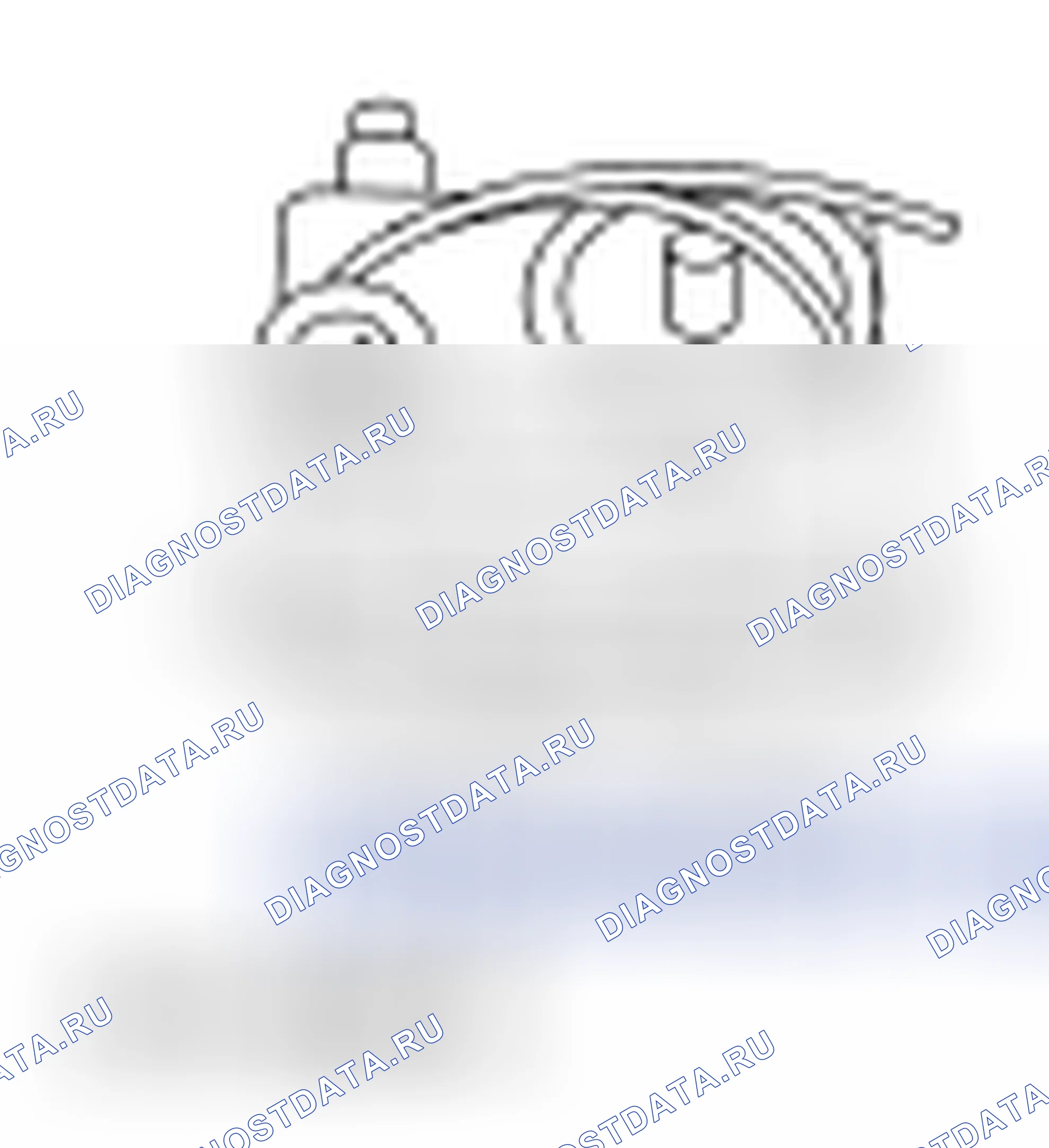 Рис. 557. Mazda 2 I рестайлинг