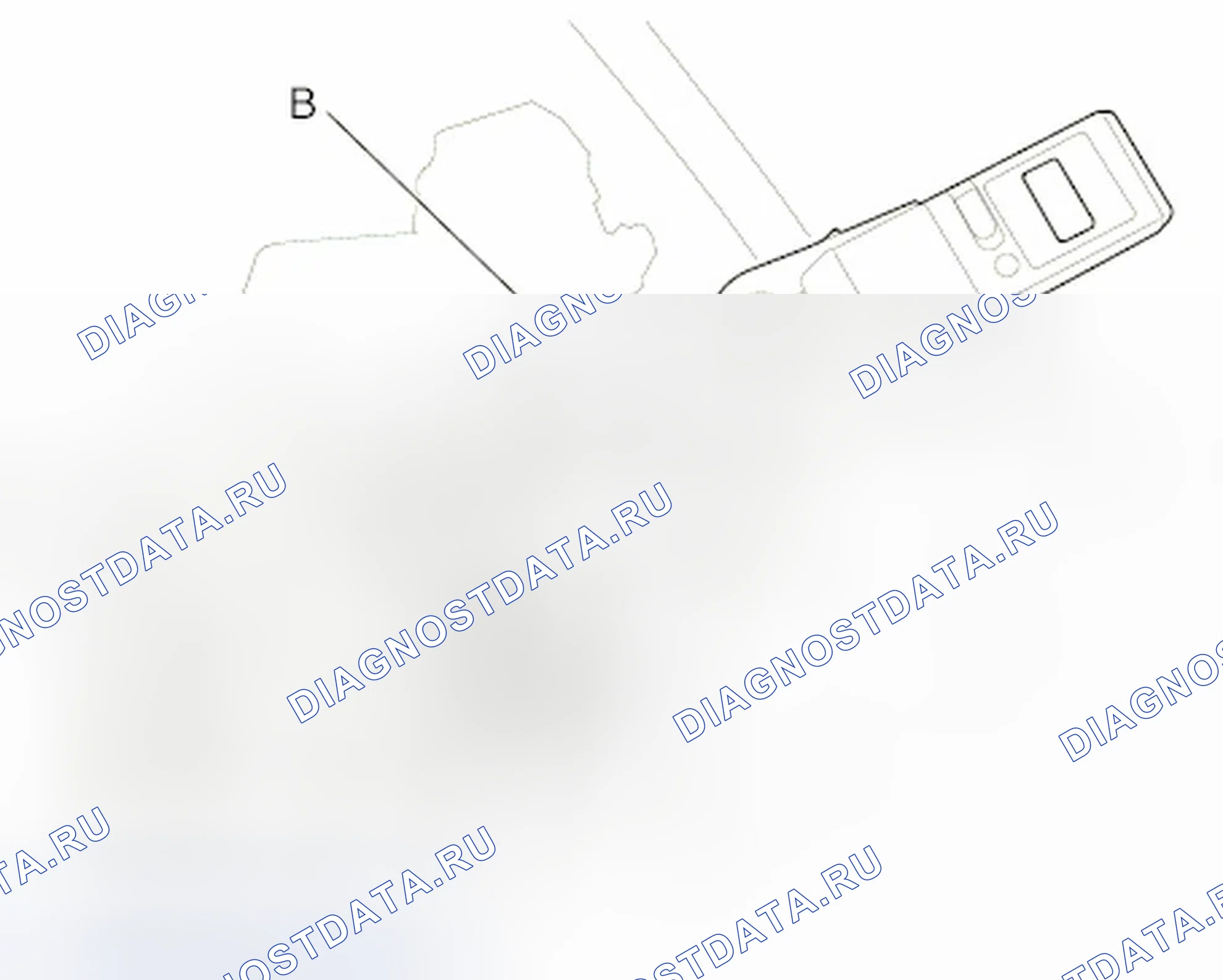 Рис. 330: Проверка паразитной вытяжки. Honda Insight ZE2