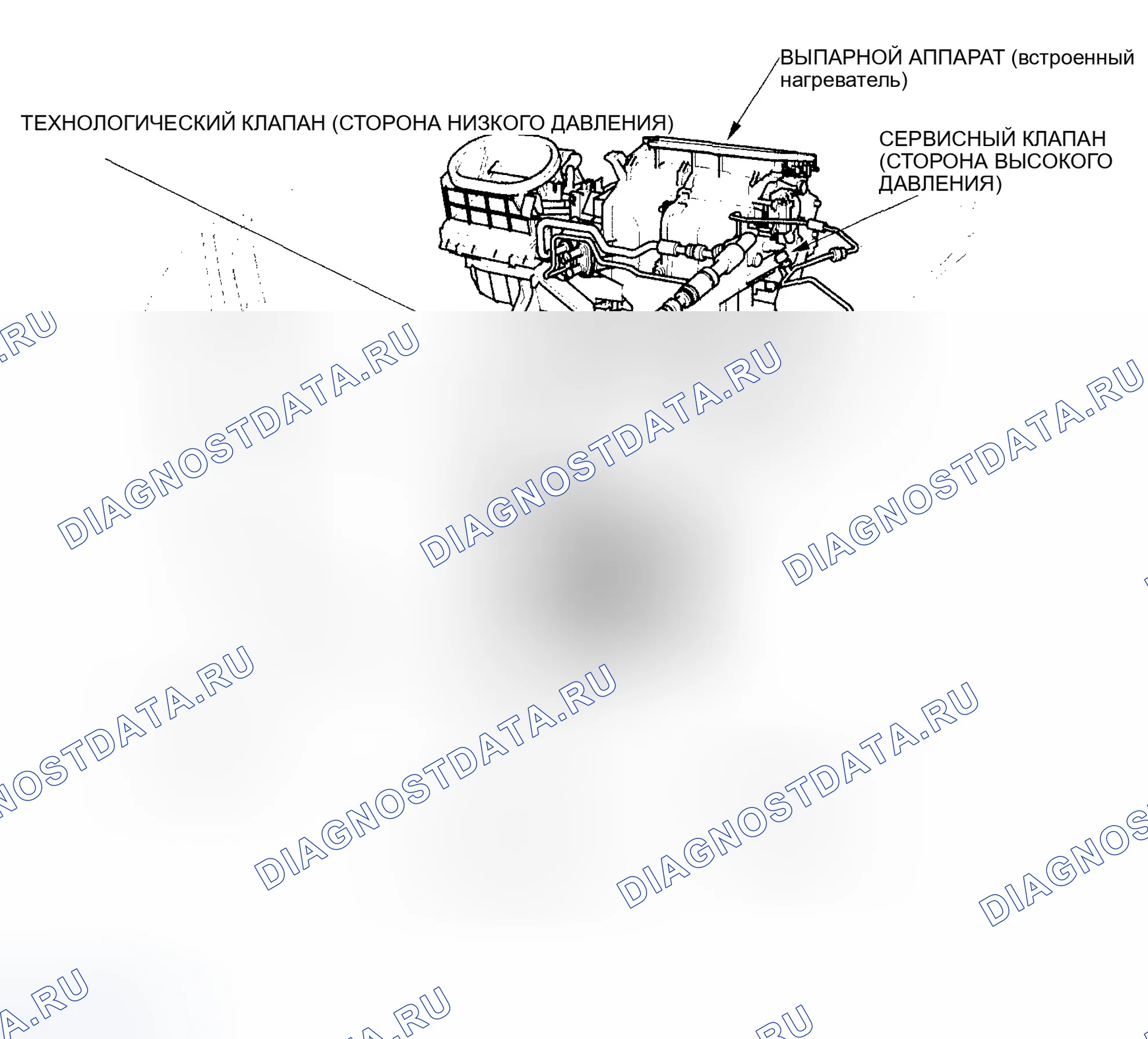Рис. 112: Индекс расположения компонентов. Honda Civic VII