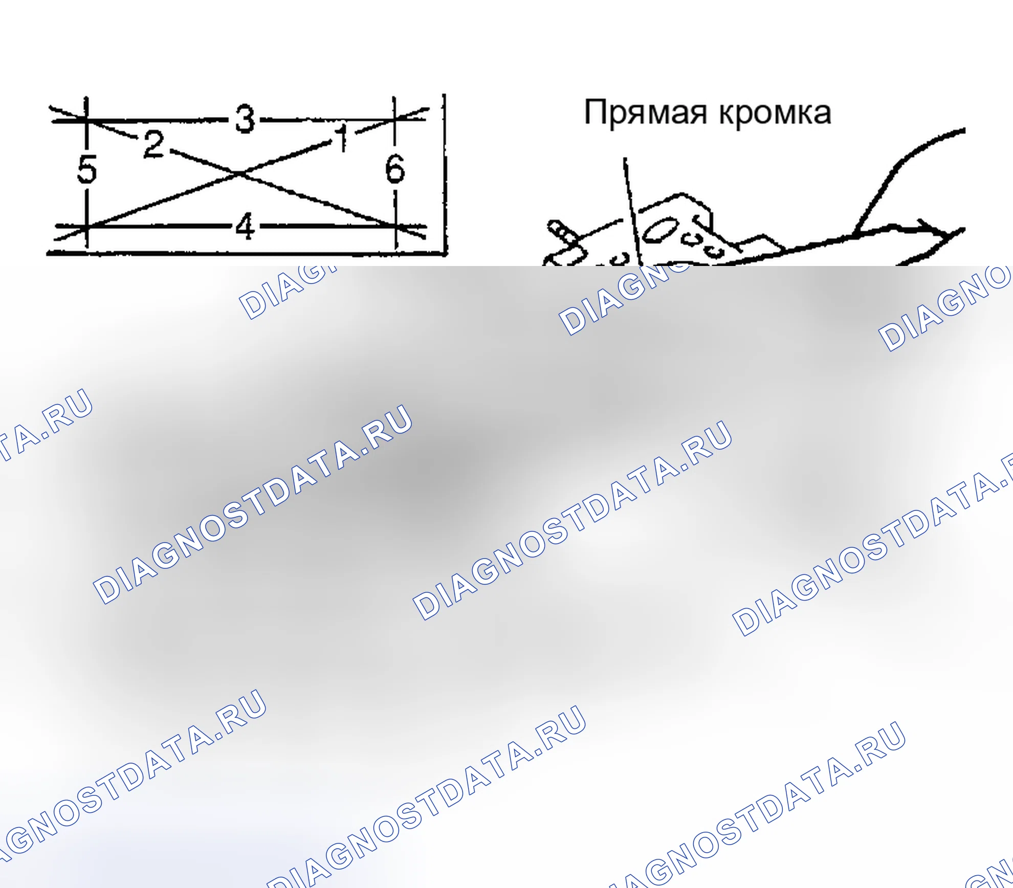 Рис. 105: ДЕФОРМАЦИЯ ГОЛОВКИ ЦИЛИНДРА. Nissan Sentra B15