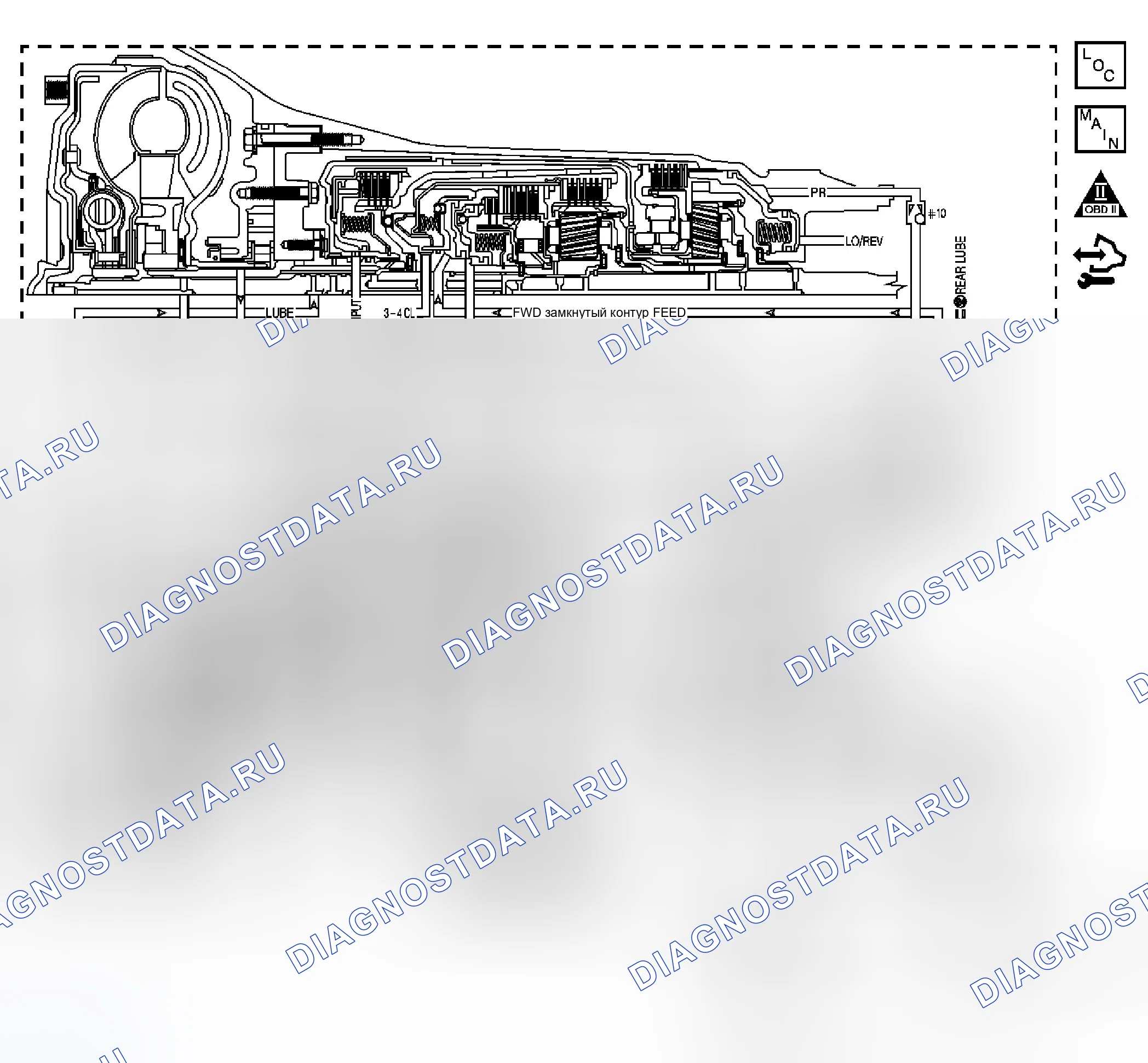 Рис. 457: P0218 расшифровка кода ошибки (5.3L). Saab 9-7X I