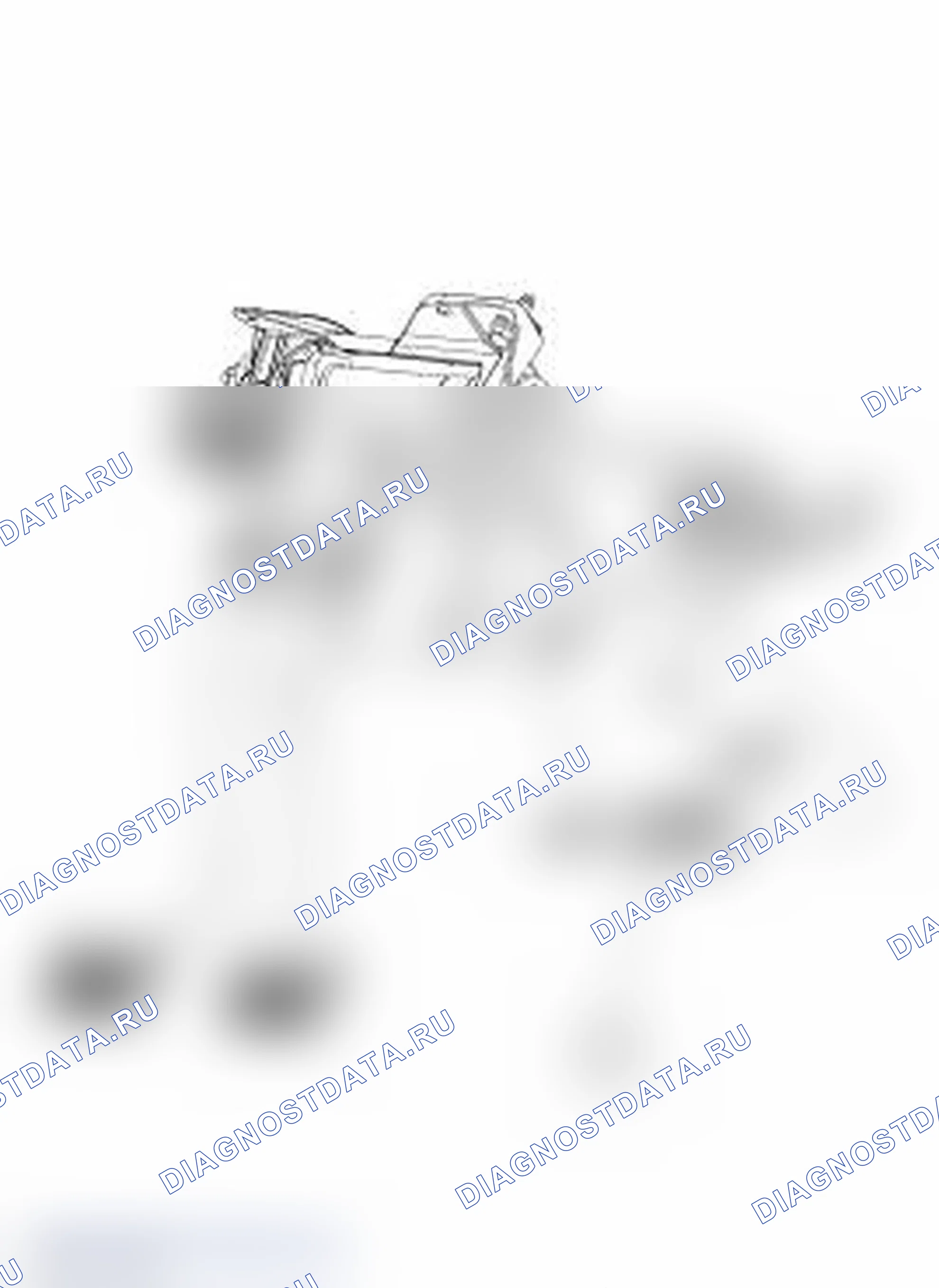 Рис. 7: Переключатель положения педали сцепления (CPP). Lincoln Mark LT