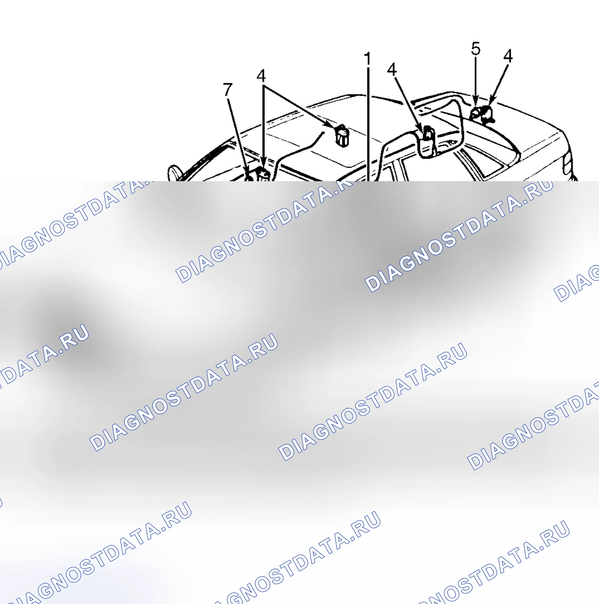 Рис. 1: ОПИСАНИЕ И РАБОТА. Audi A6 C4