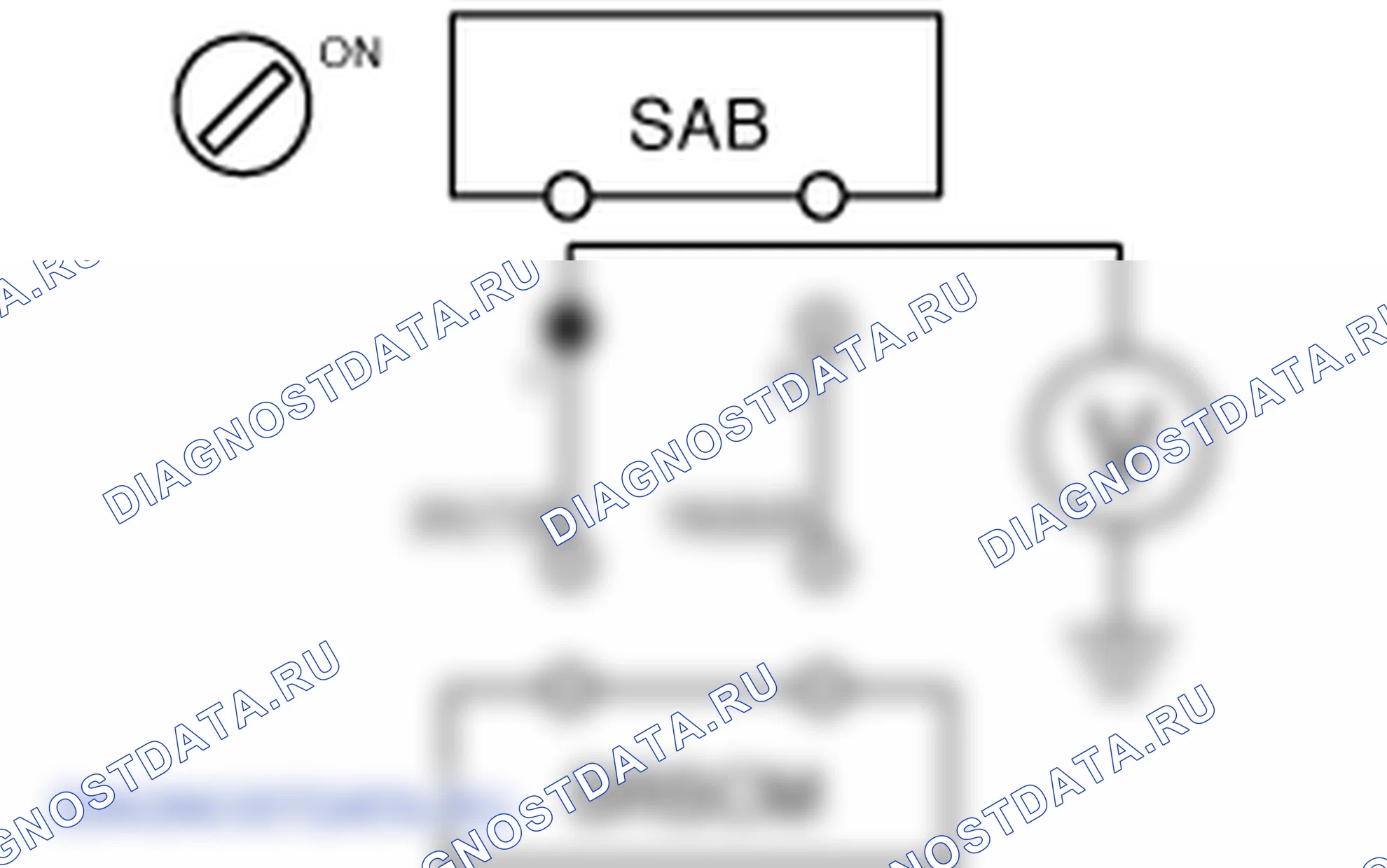 Диагностический процесс — B1385. Hyundai Santa Fe CM