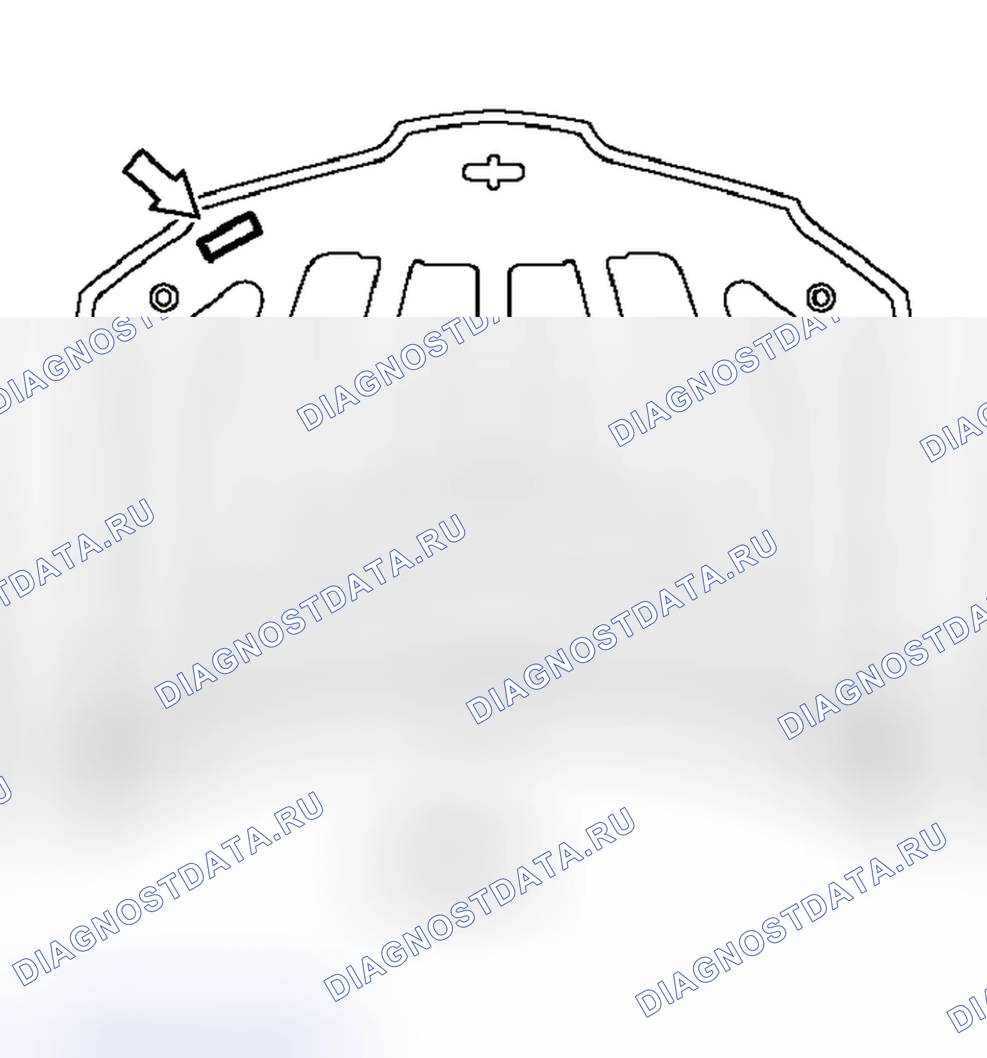 Рис. 167: ПРЕДУПРЕЖДАЮЩИЕ ЗНАКИ. Mitsubishi Outlander I