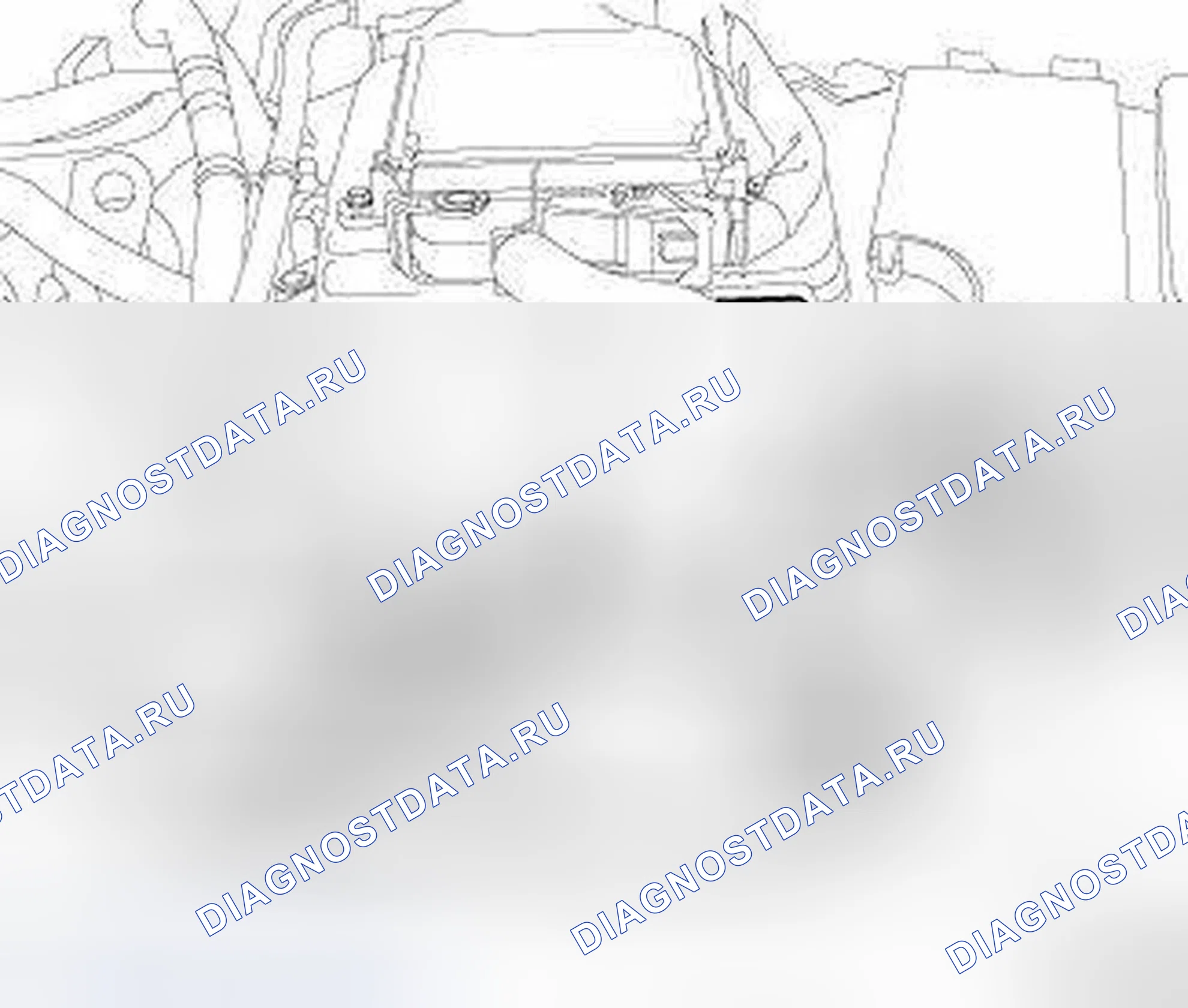 Рис. 10: ДЕМОНТАЖ. Dodge Caliber I рестайлинг