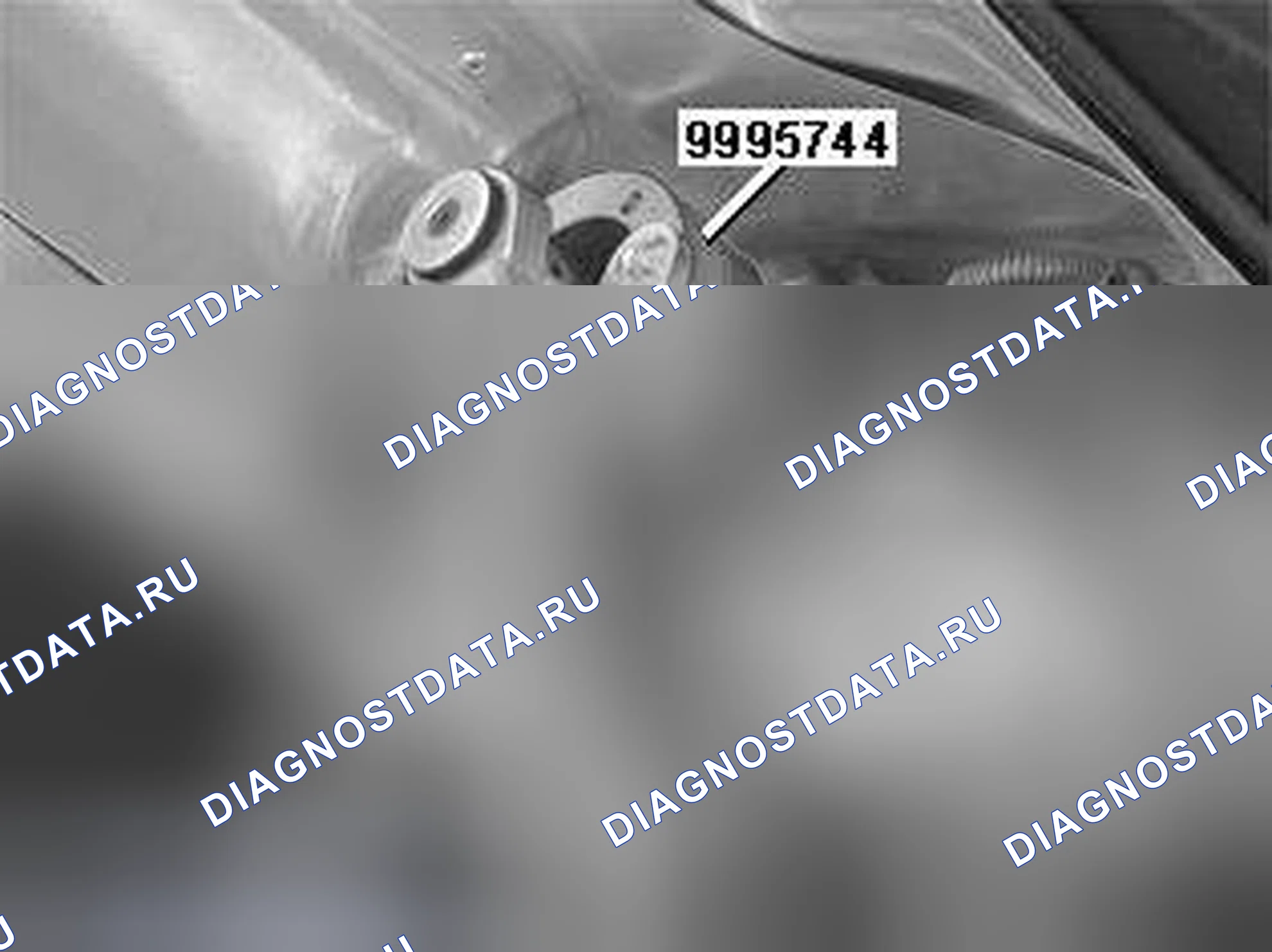 Рис. 118: Установка фланца. Volvo S60 I