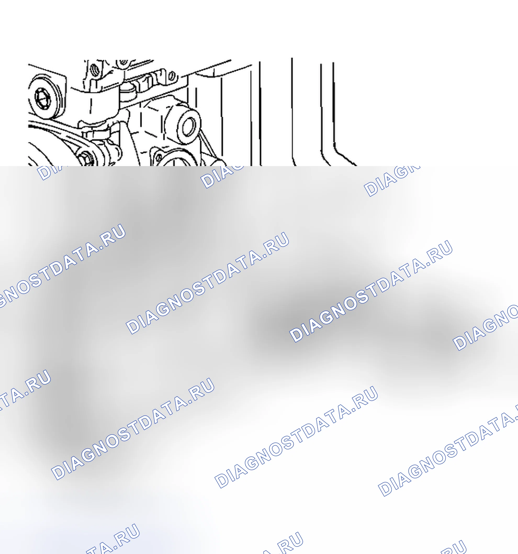 Рис. 22: Порядок демонтажа. Saab 9-7X I