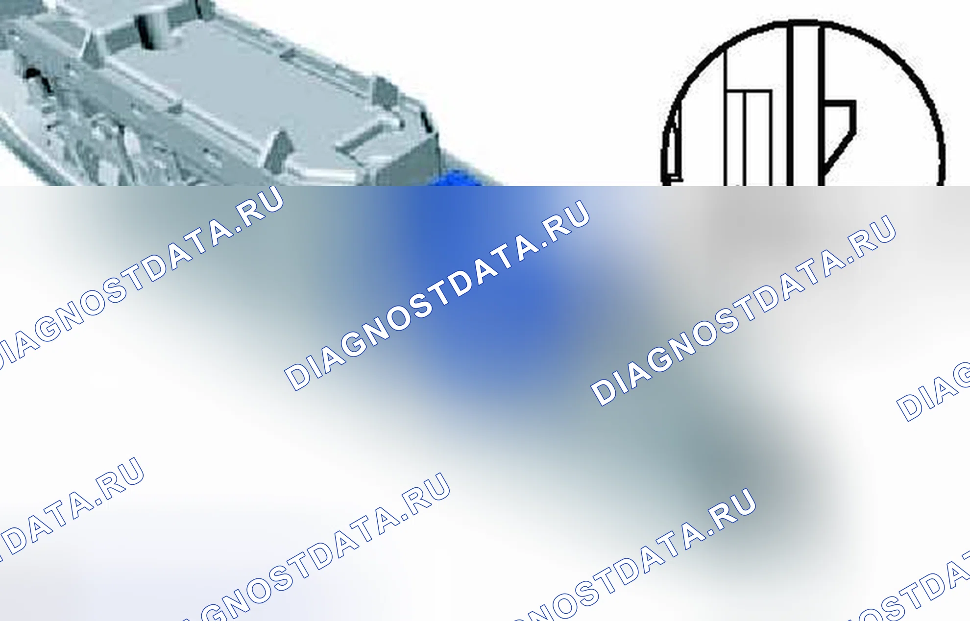 Рис. 42: ДЕМОНТАЖ. Toyota Avalon XX40