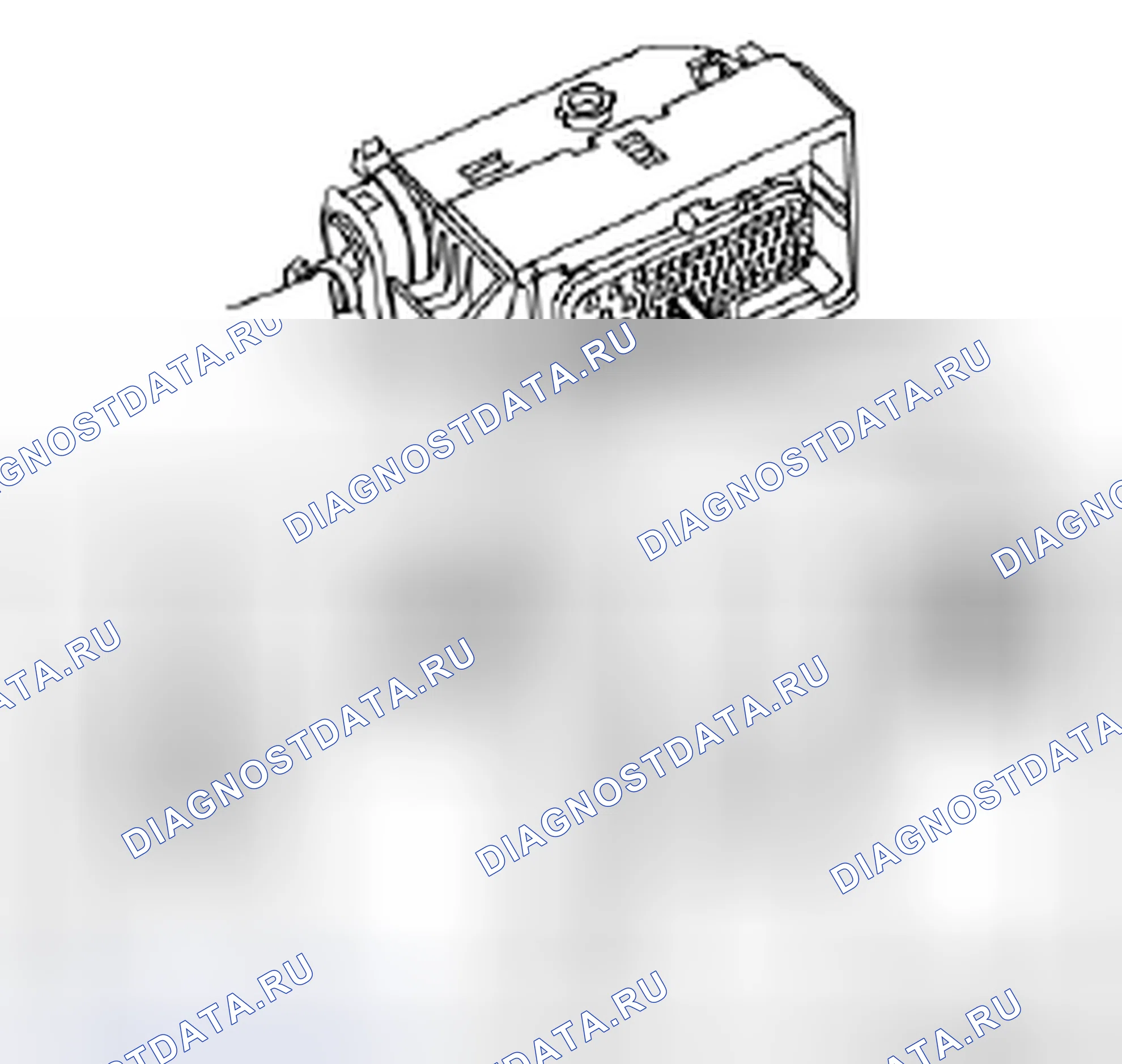 Рис. 246: Проверка мультимедиа. Kia Picanto III