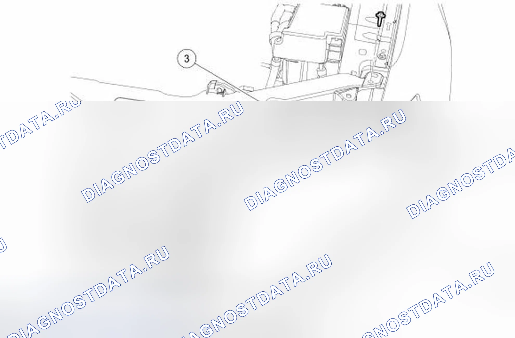 Рис. 103: Фара в сборе. Ford Edge I