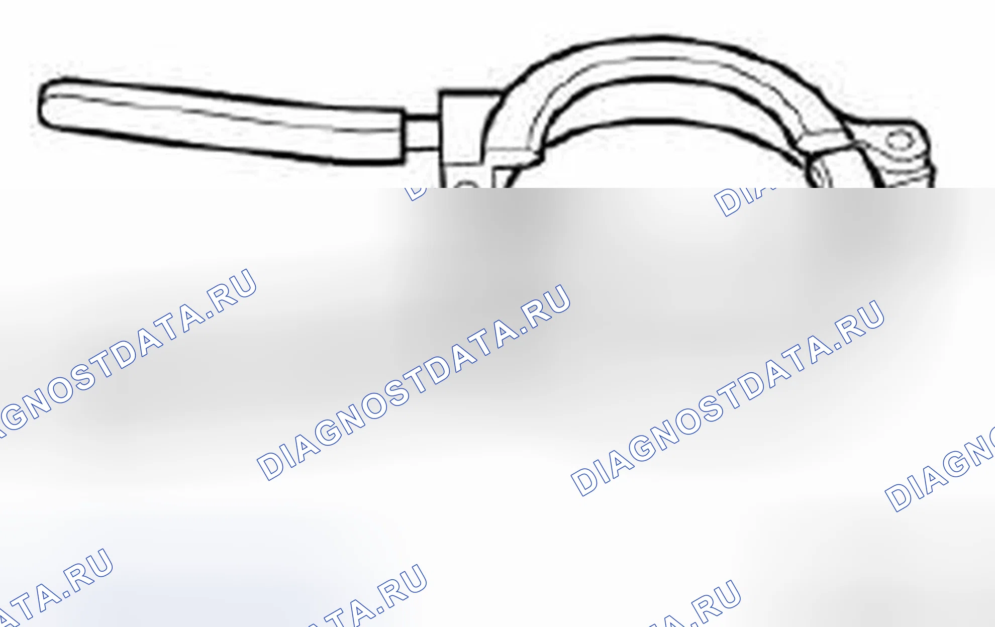 Рис. 81: 11 9 500 Плоскогубцы. BMW M6 E63/E64