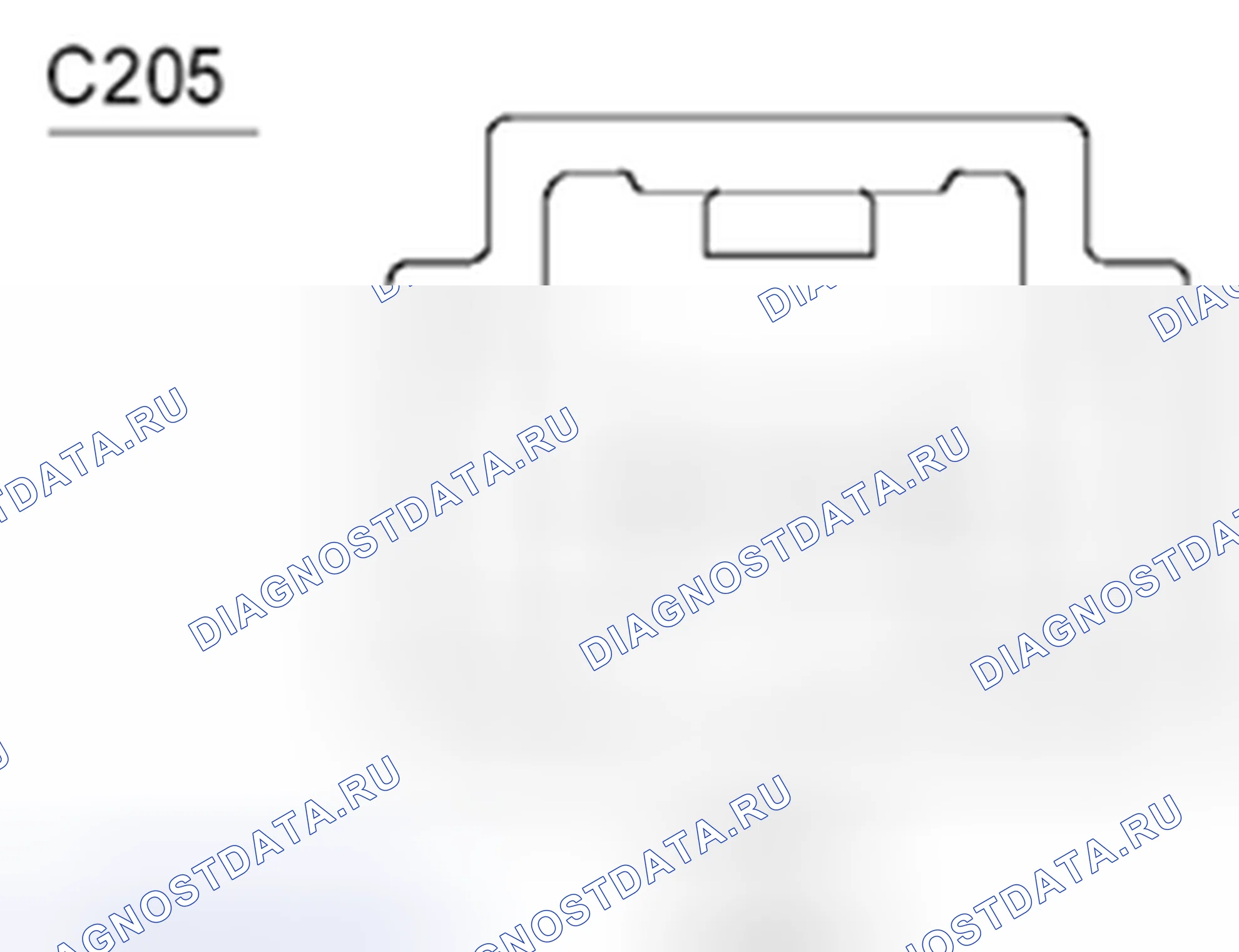 Рис. 874: Клеммы. Ford Pickup F250 Super Duty II