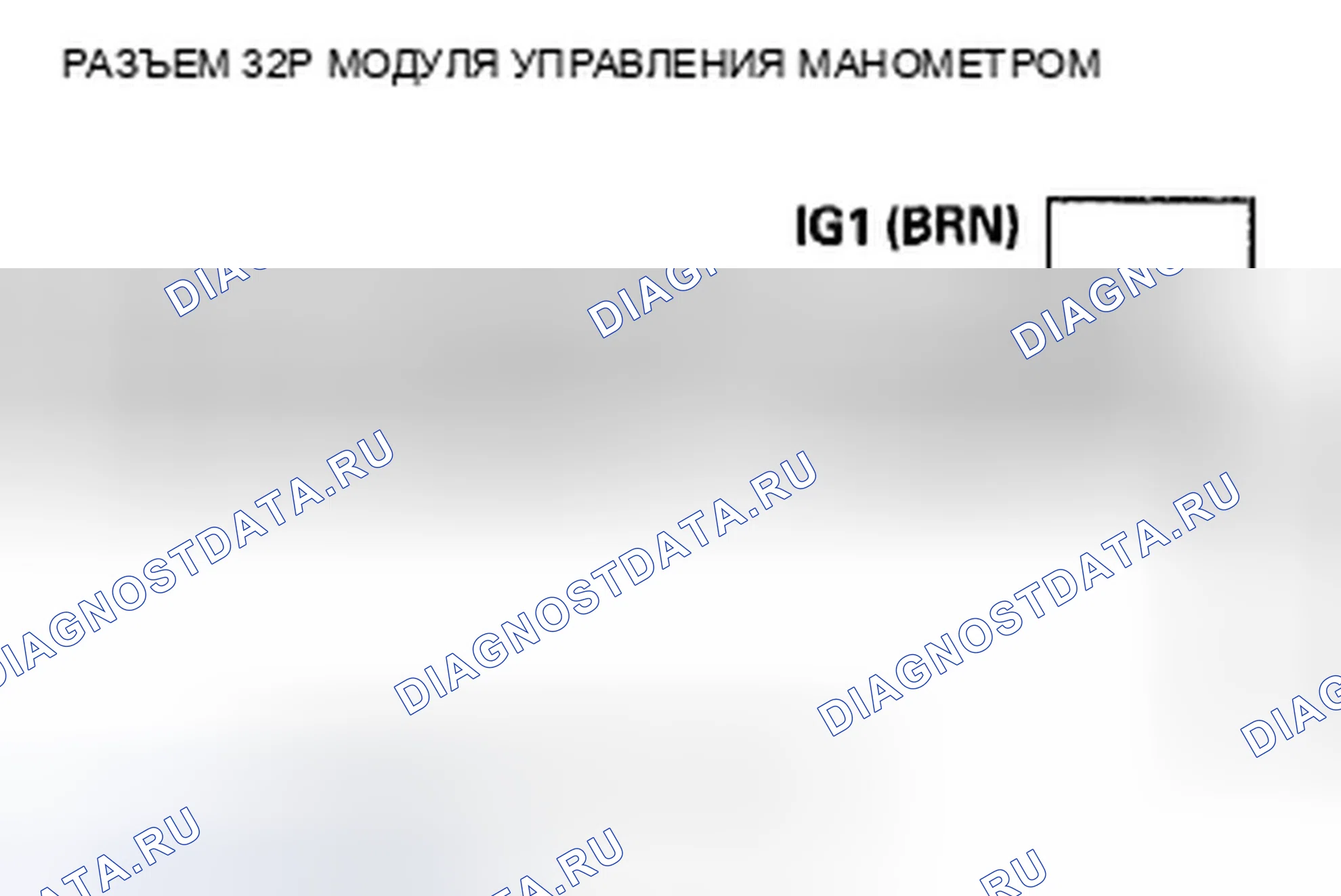 Рис. 70: B1036 расшифровка кода ошибки: Ошибка ввода IG1 линии MICU водителя. Acura TSX II