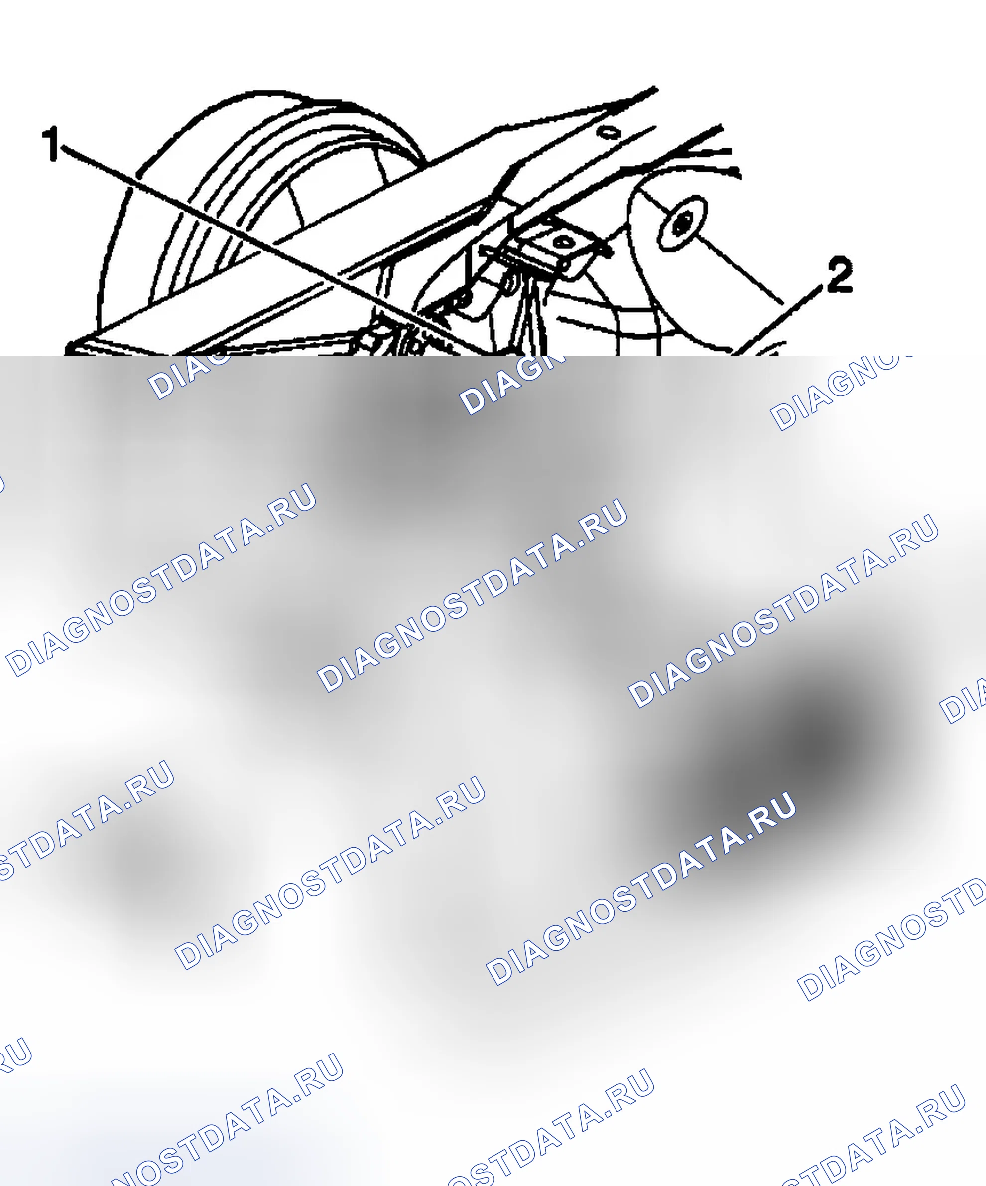 Рис. 95: Порядок демонтажа. Chevrolet Silverado 2500 