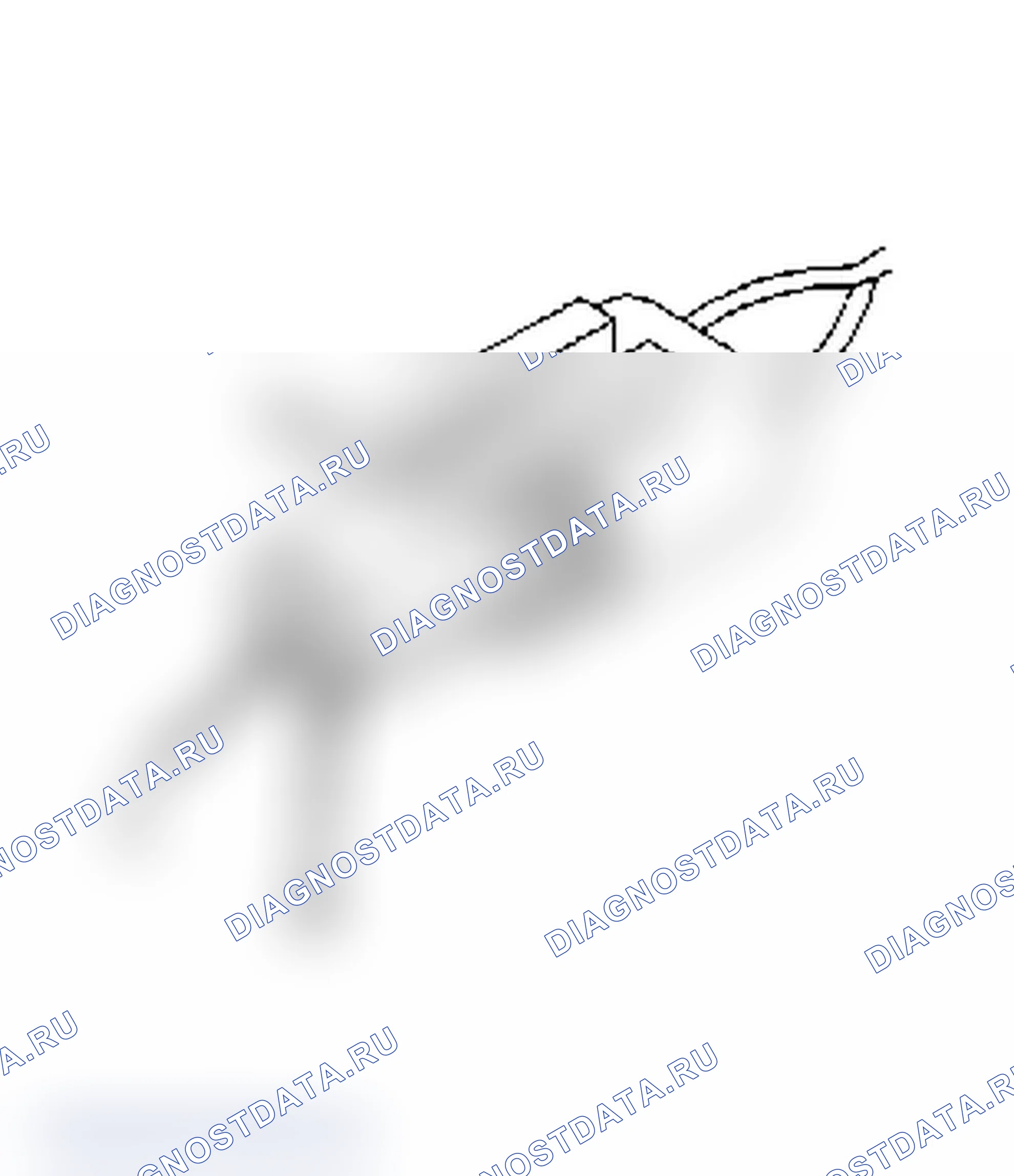 Рис. 10: РАЗЪЕМ ДАТЧИКА ТЕМПЕРАТУРЫ ОХЛАЖДАЮЩЕЙ ЖИДКОСТИ. Dodge Grand Caravan II