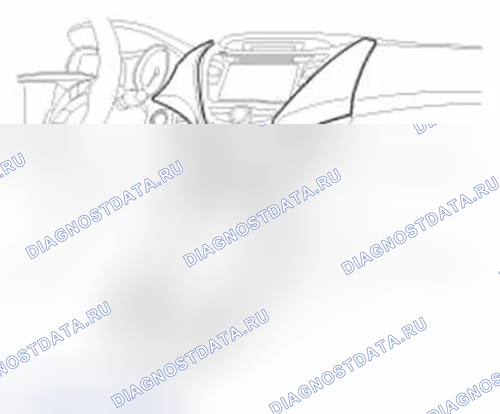 Рис. 11: Демонтаж. Hyundai Elantra V