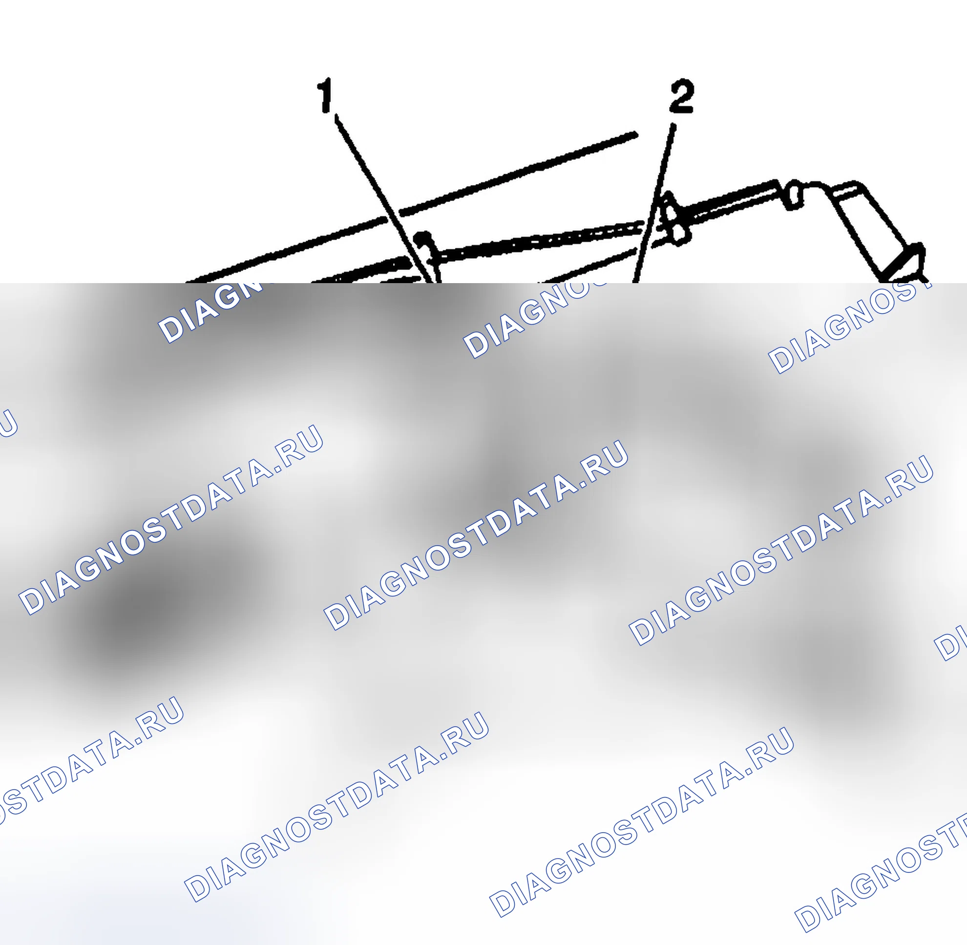 Рис. 110: Порядок демонтажа. Chevrolet Silverado 1500 HD 
